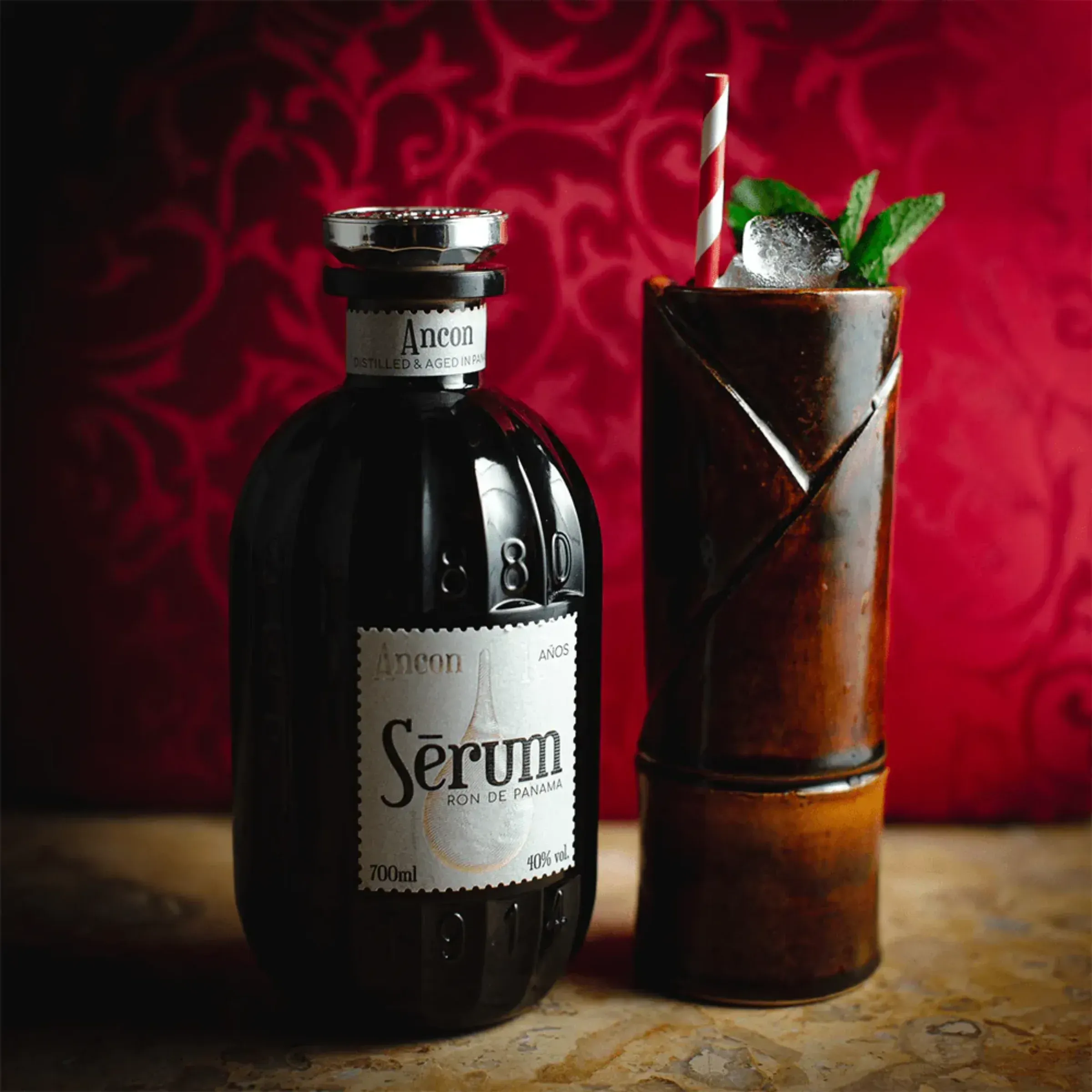 Serum Díszdobozos Ancon 10 Éves Rum 0.7 LITER DRS