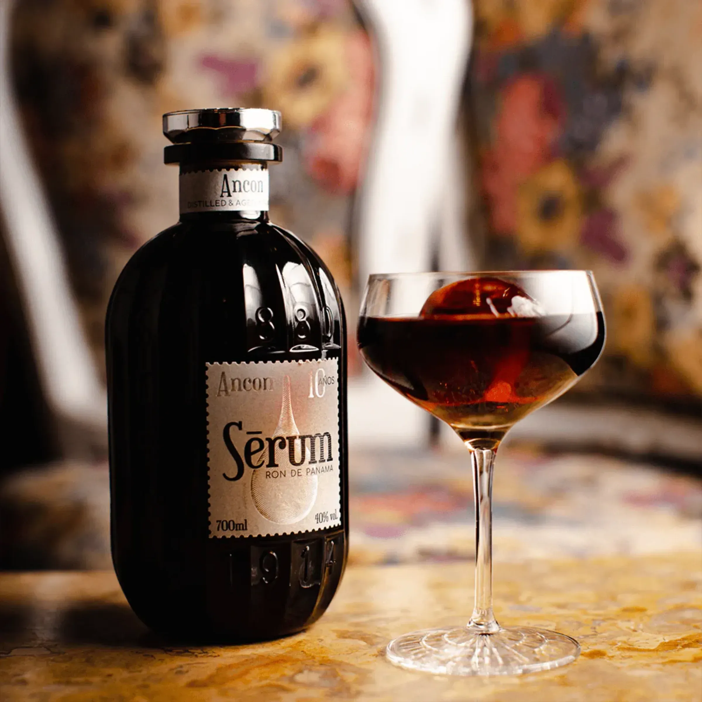 Serum Díszdobozos Ancon 10 Éves Rum 0.7 LITER DRS
