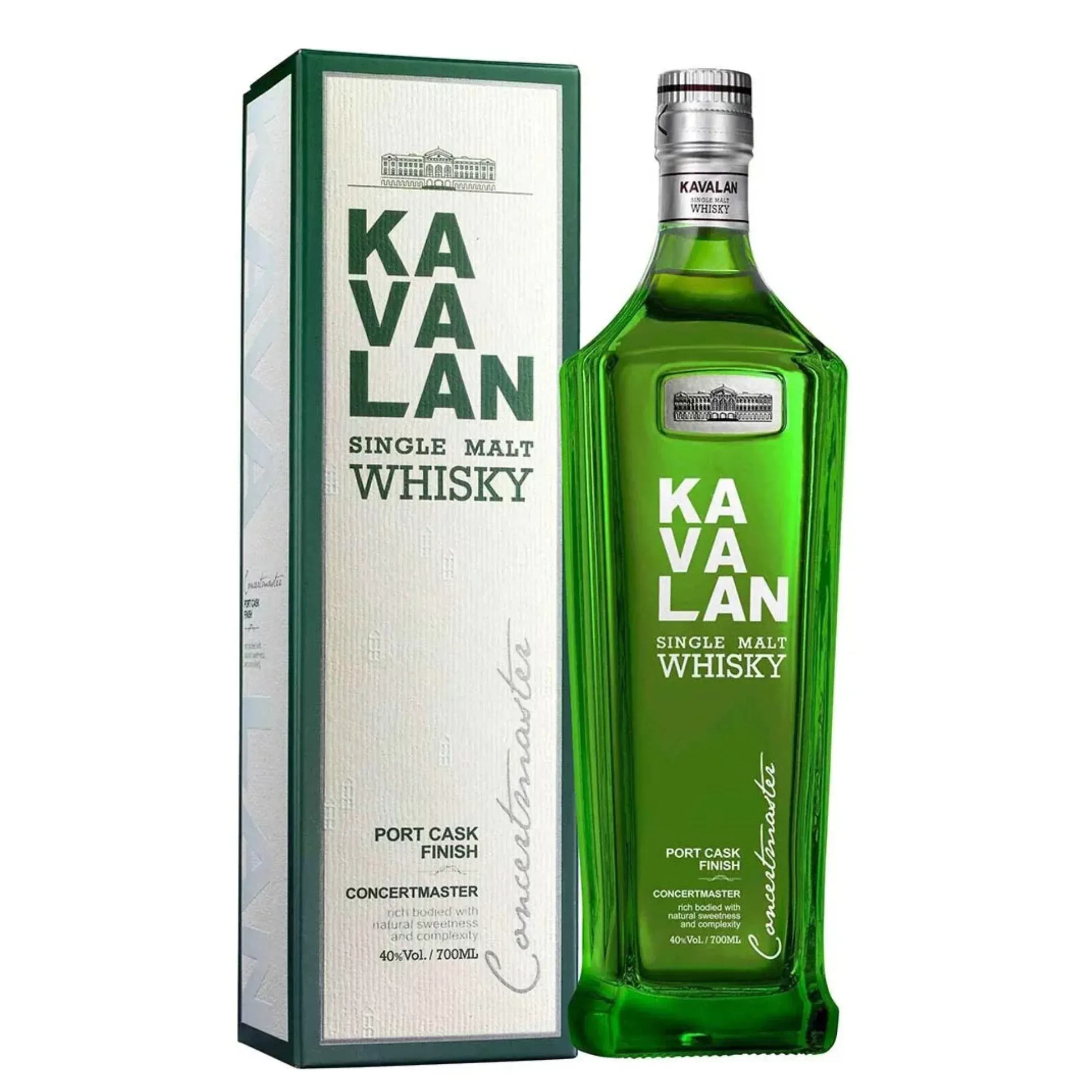 Kavalan Concertmaster Single Malt aus Taiwan Whisky 0,7 LITER
