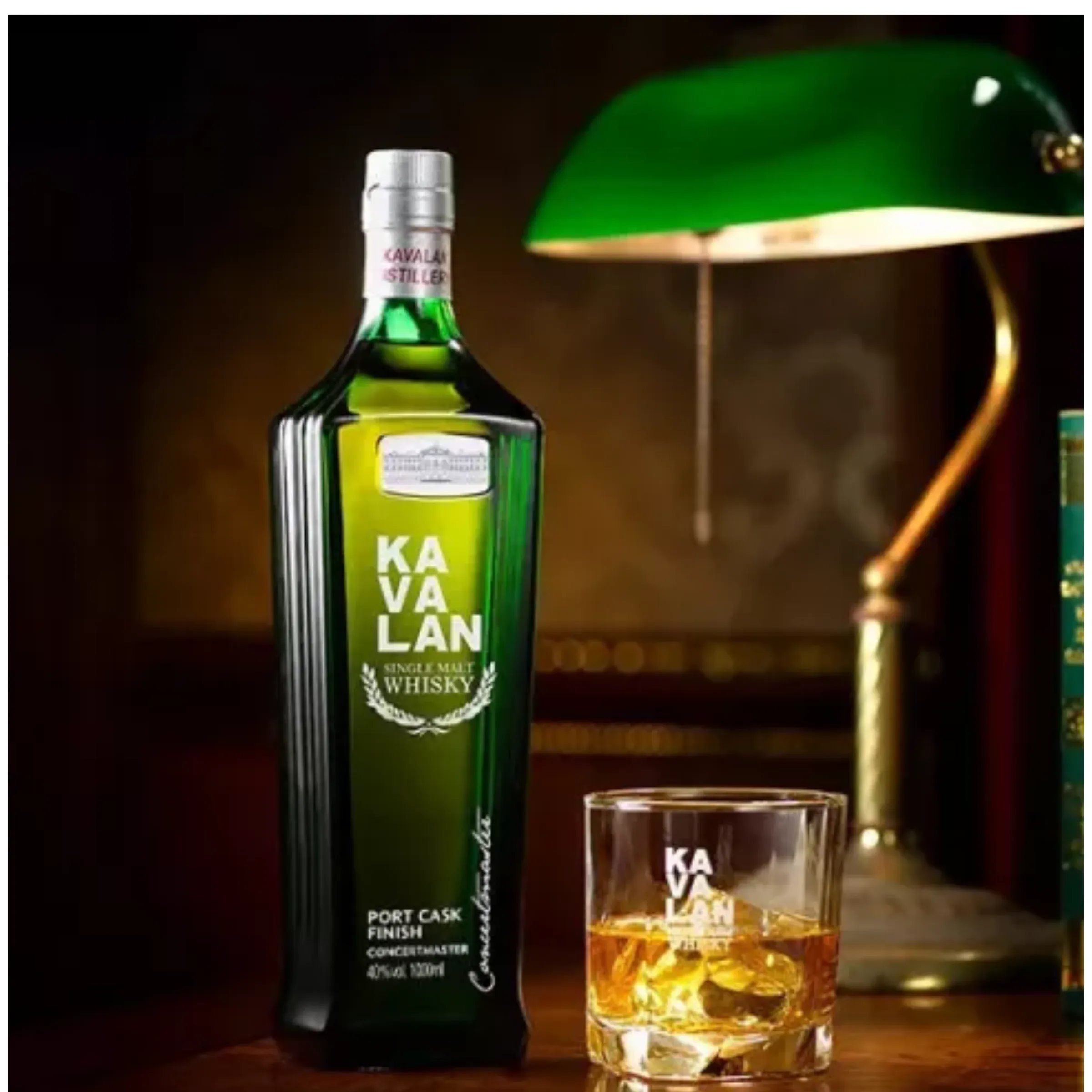 Kavalan Concertmaster Single Malt aus Taiwan Whisky 0,7 LITER