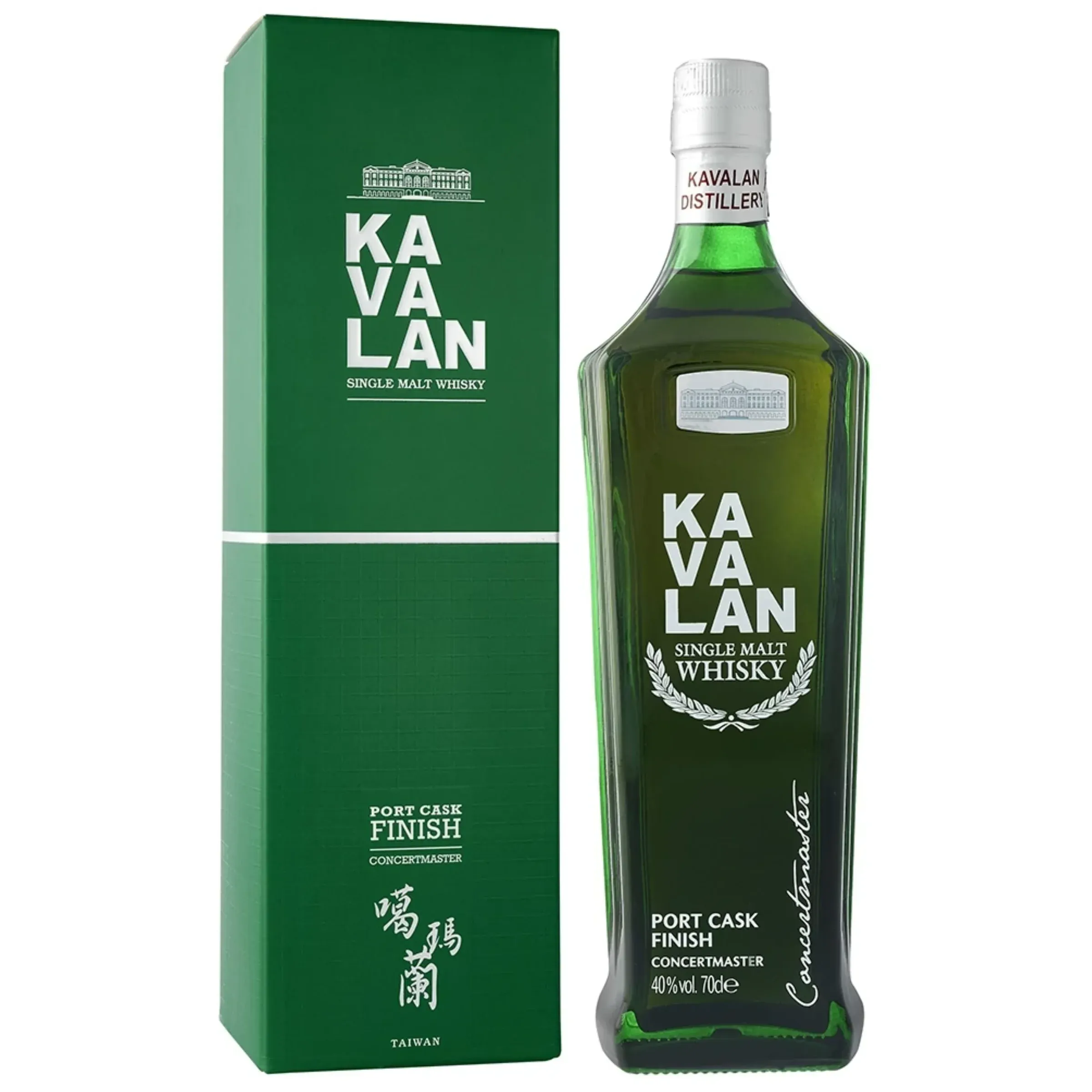 Kavalan Concertmaster Whisky DRS 0.7L 40%