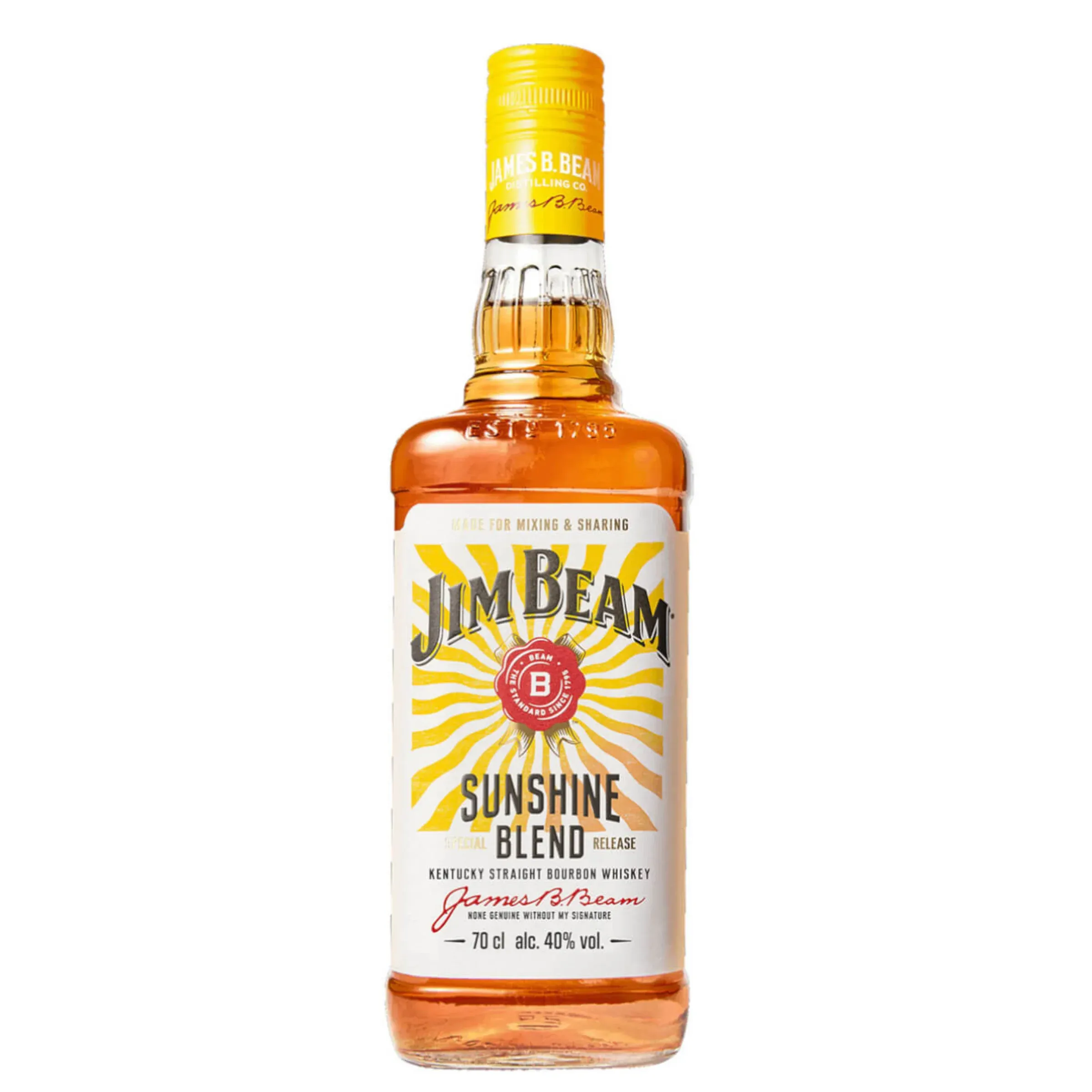 Jim Beam Sunshine Blend Whiskey 0.7 LITER
