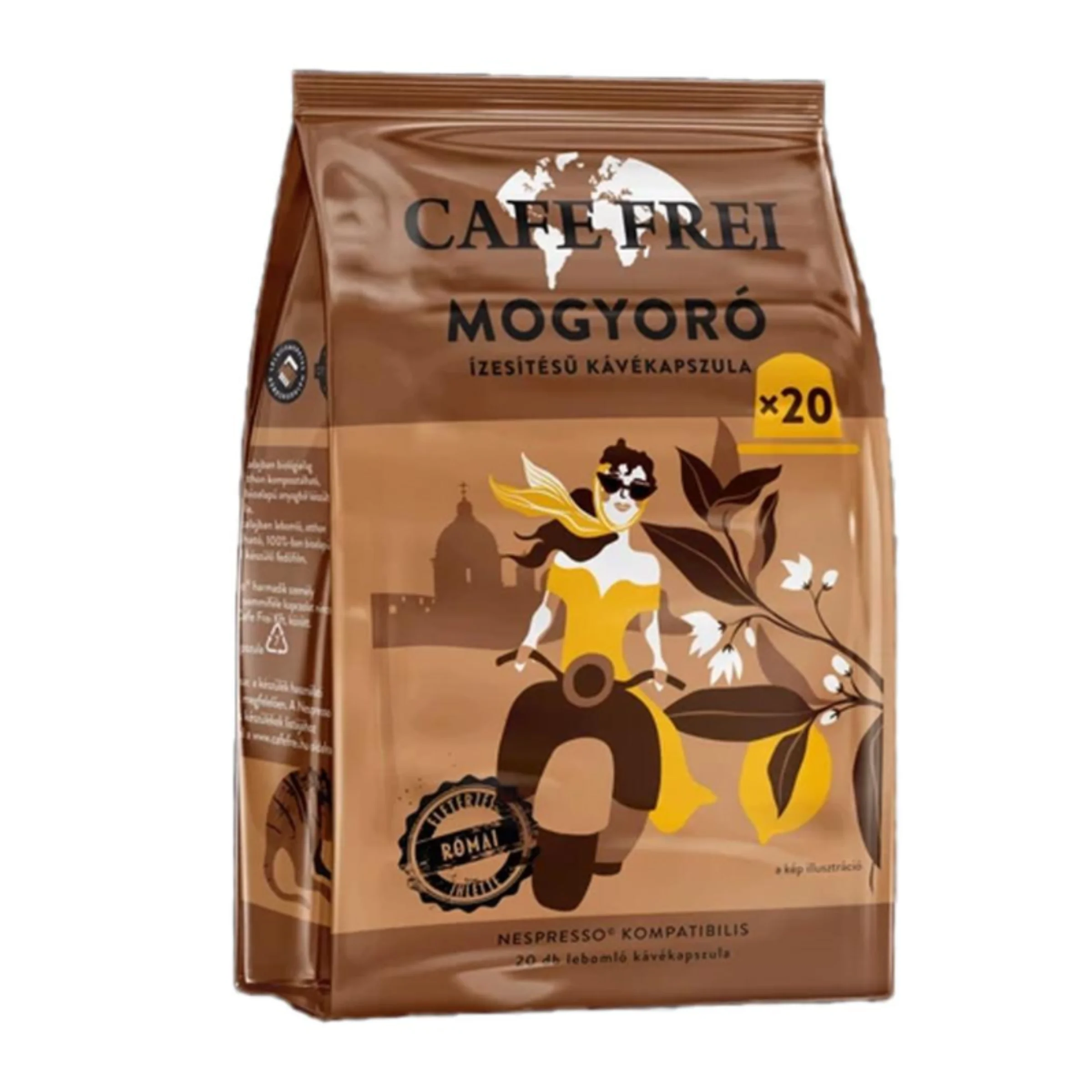 Café Frei kávékapszula 20x5grómai mogyoró