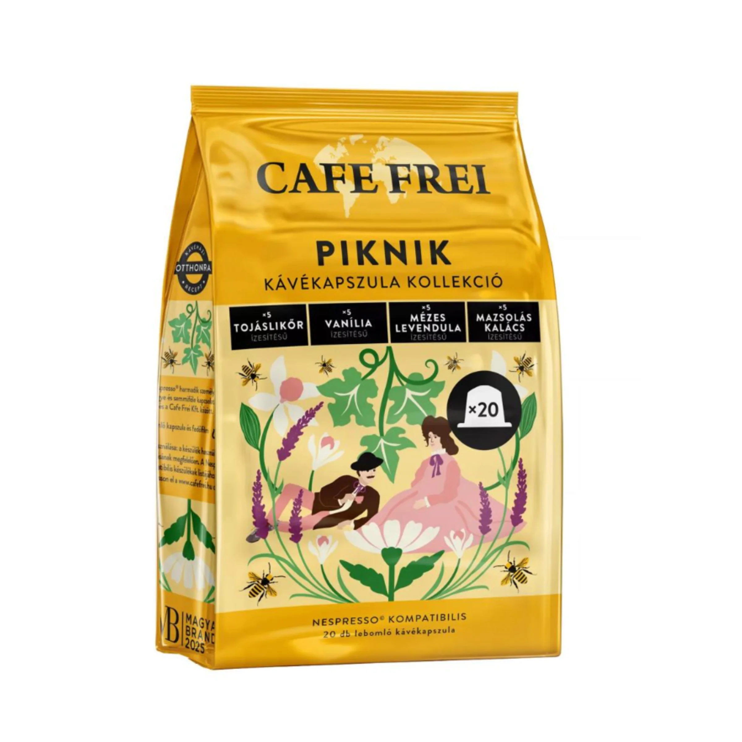 Café Frei kávékapszula 20x5g piknik kollekció
