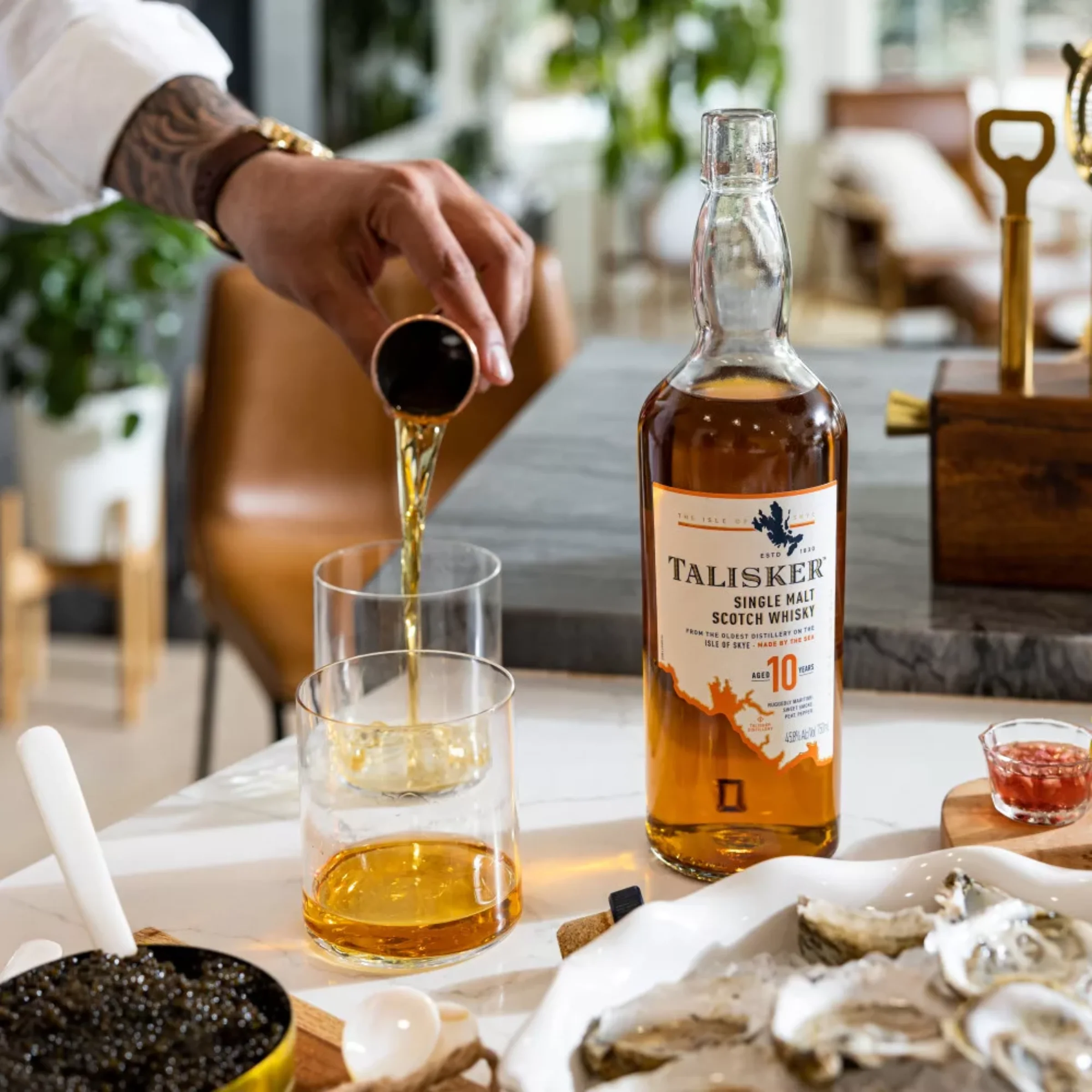 Talisker 10 éves Single Malt whisky 0.7 LITER