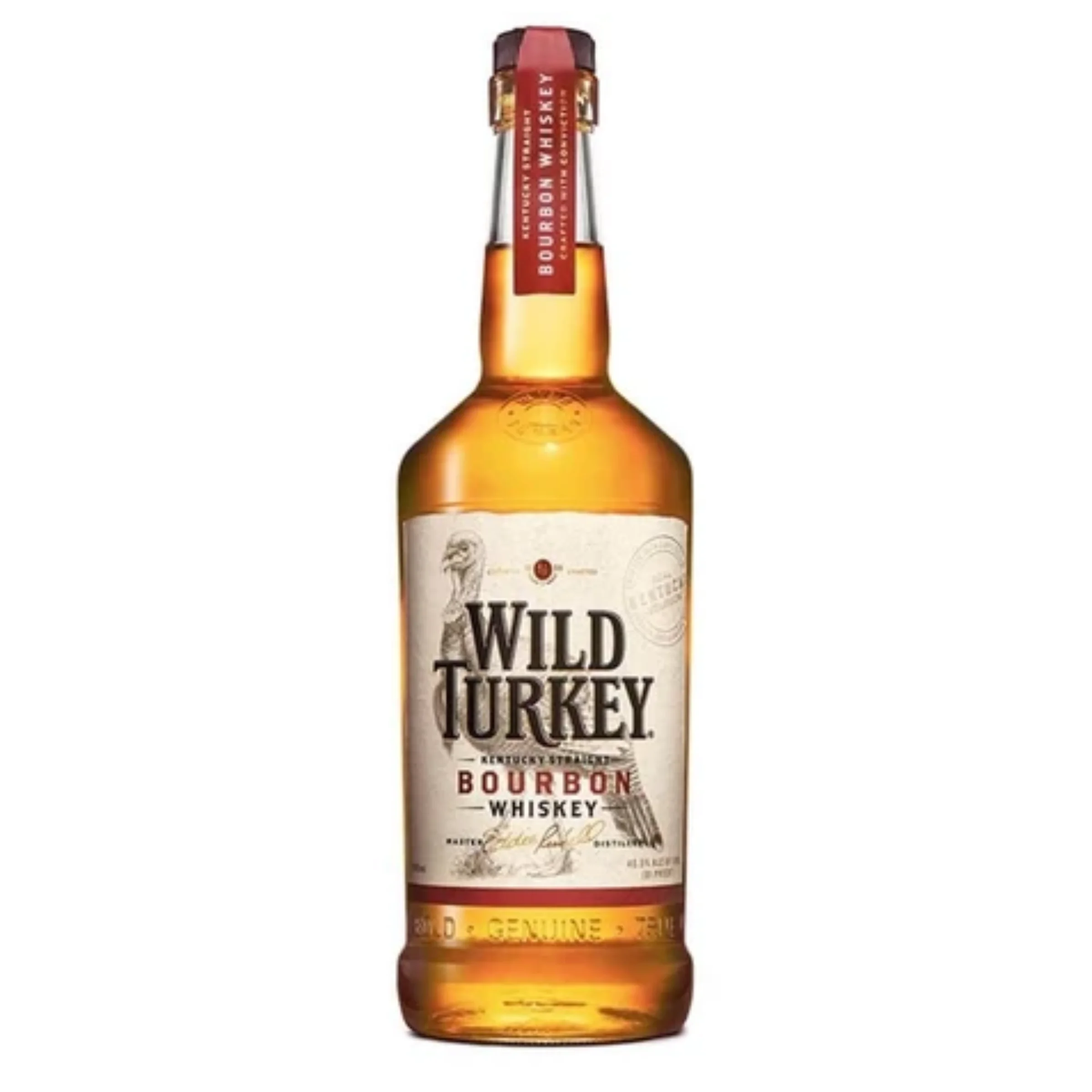 Wild Turkey 81 Proof Whiskey 0.7 LITER