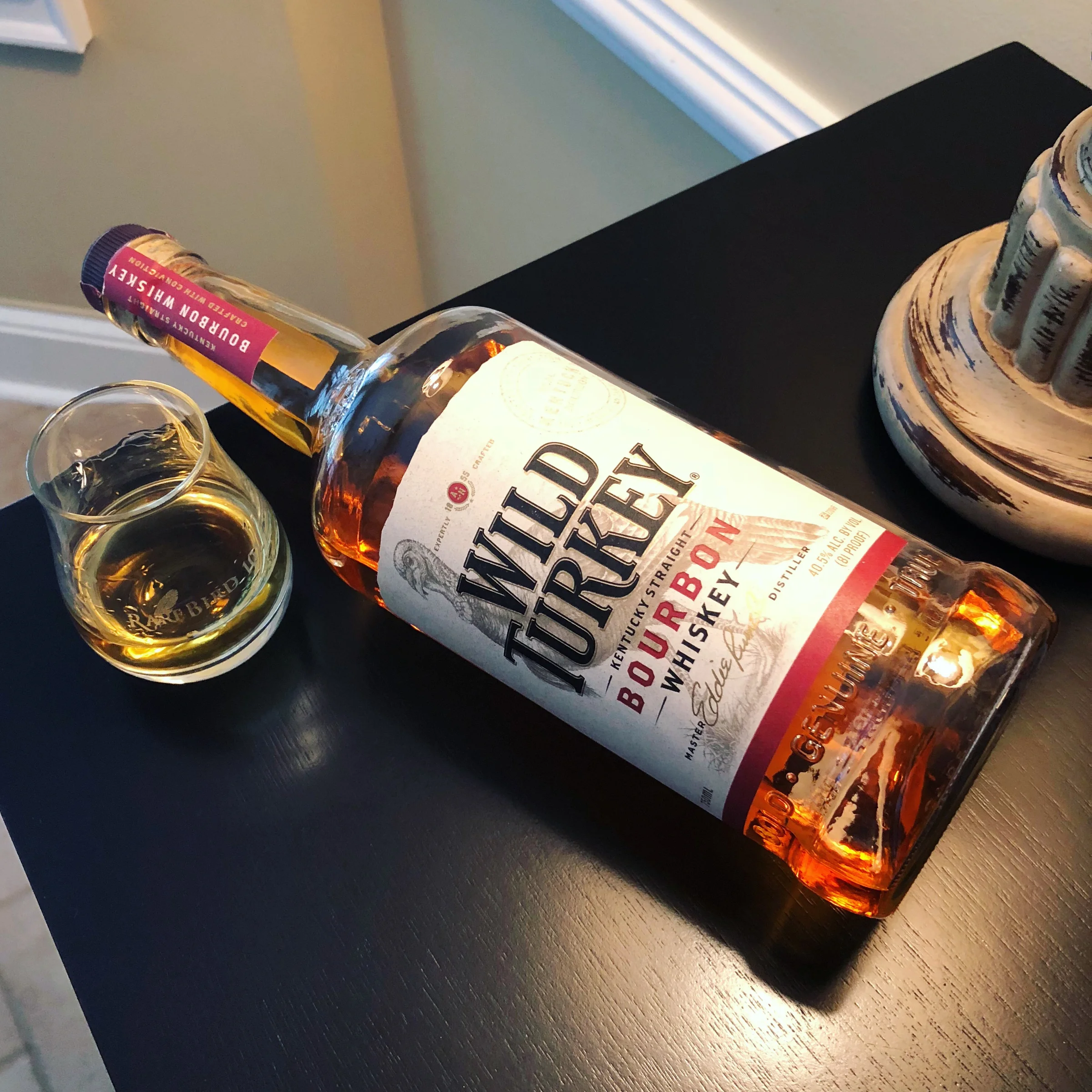 Wild Turkey 81 Proof Whiskey 0.7 LITER