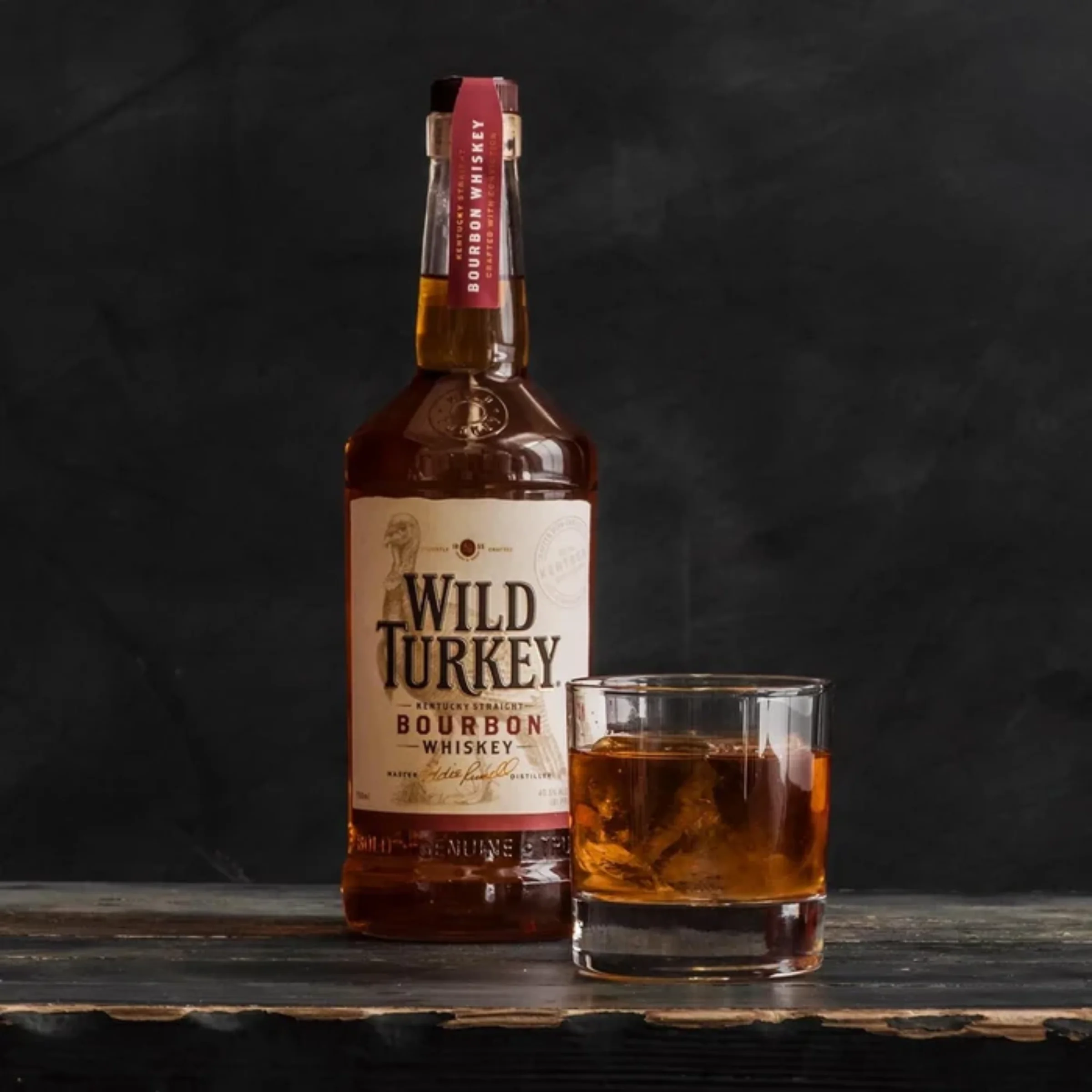 Wild Turkey 81 Proof Whiskey 0.7 LITER