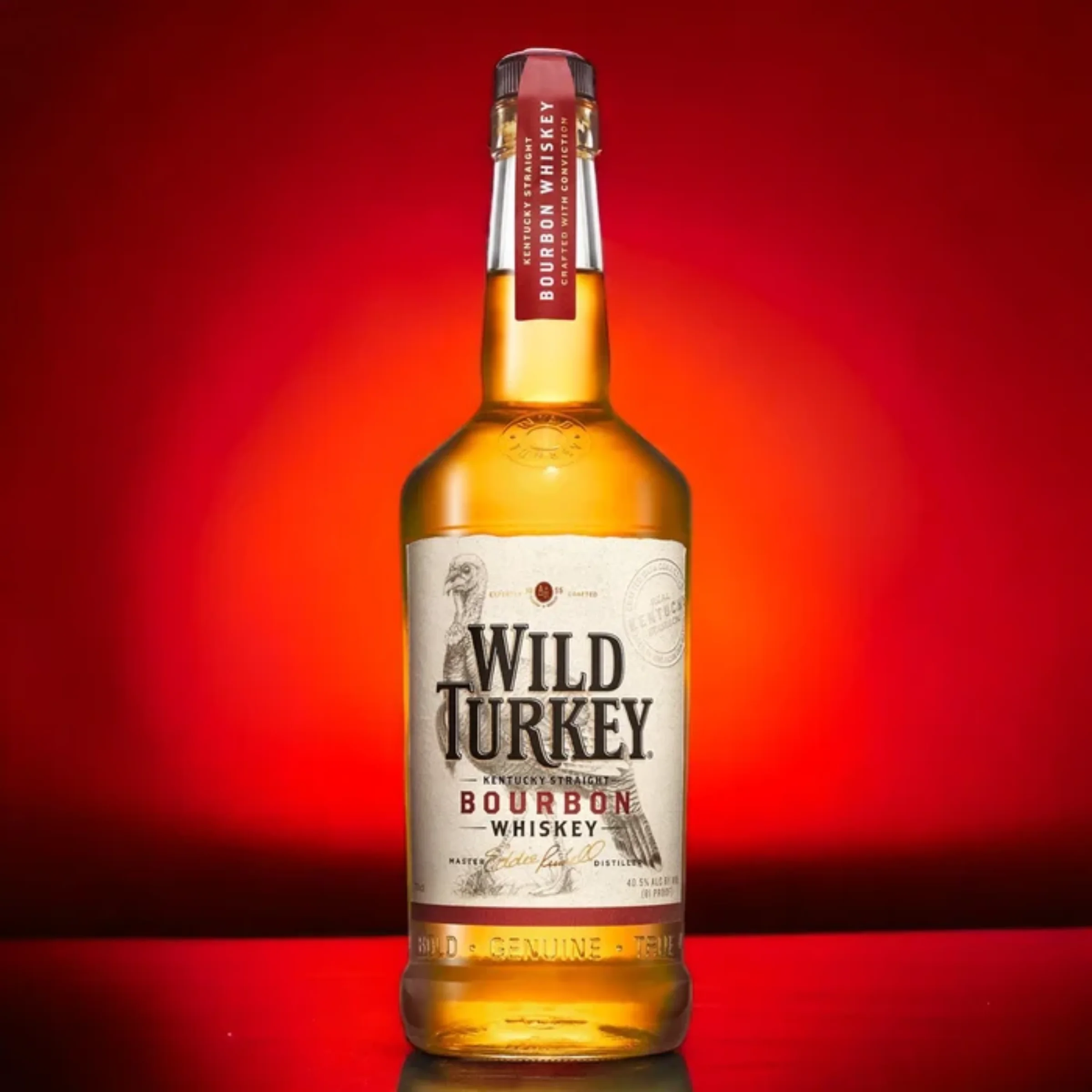 Wild Turkey 81 Proof Whiskey 0.7 LITER