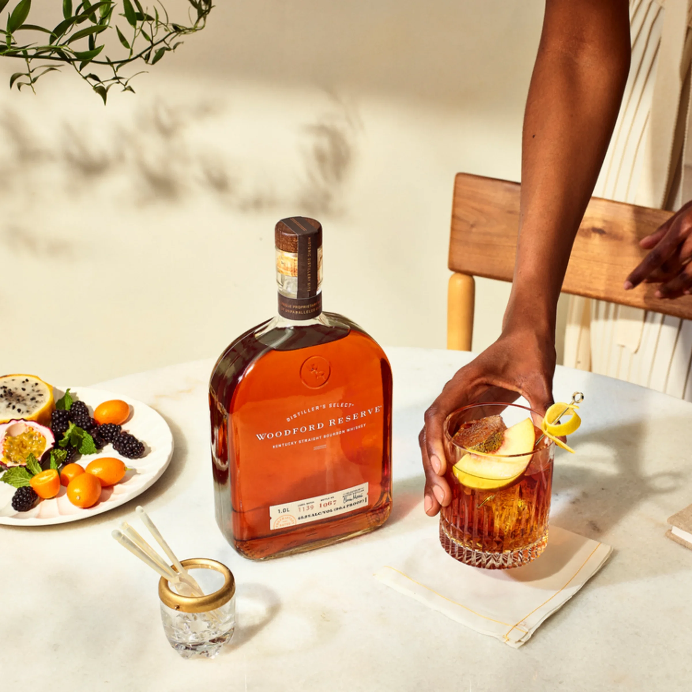 Woodford Reserve Kentucky Straight Bourbon Whiskey 0.7 LITER