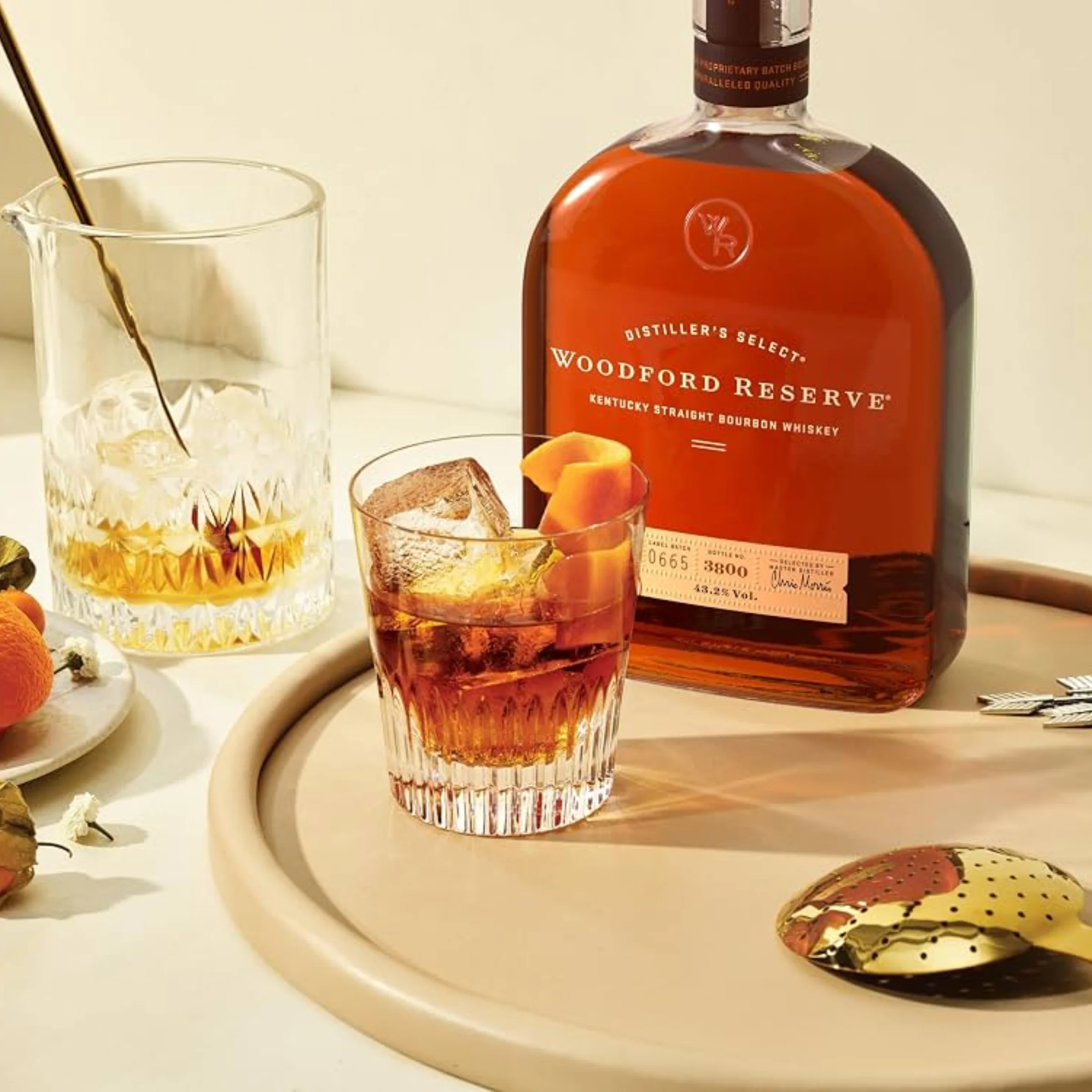 Woodford Reserve Kentucky Straight Bourbon Whiskey 0.7 LITER