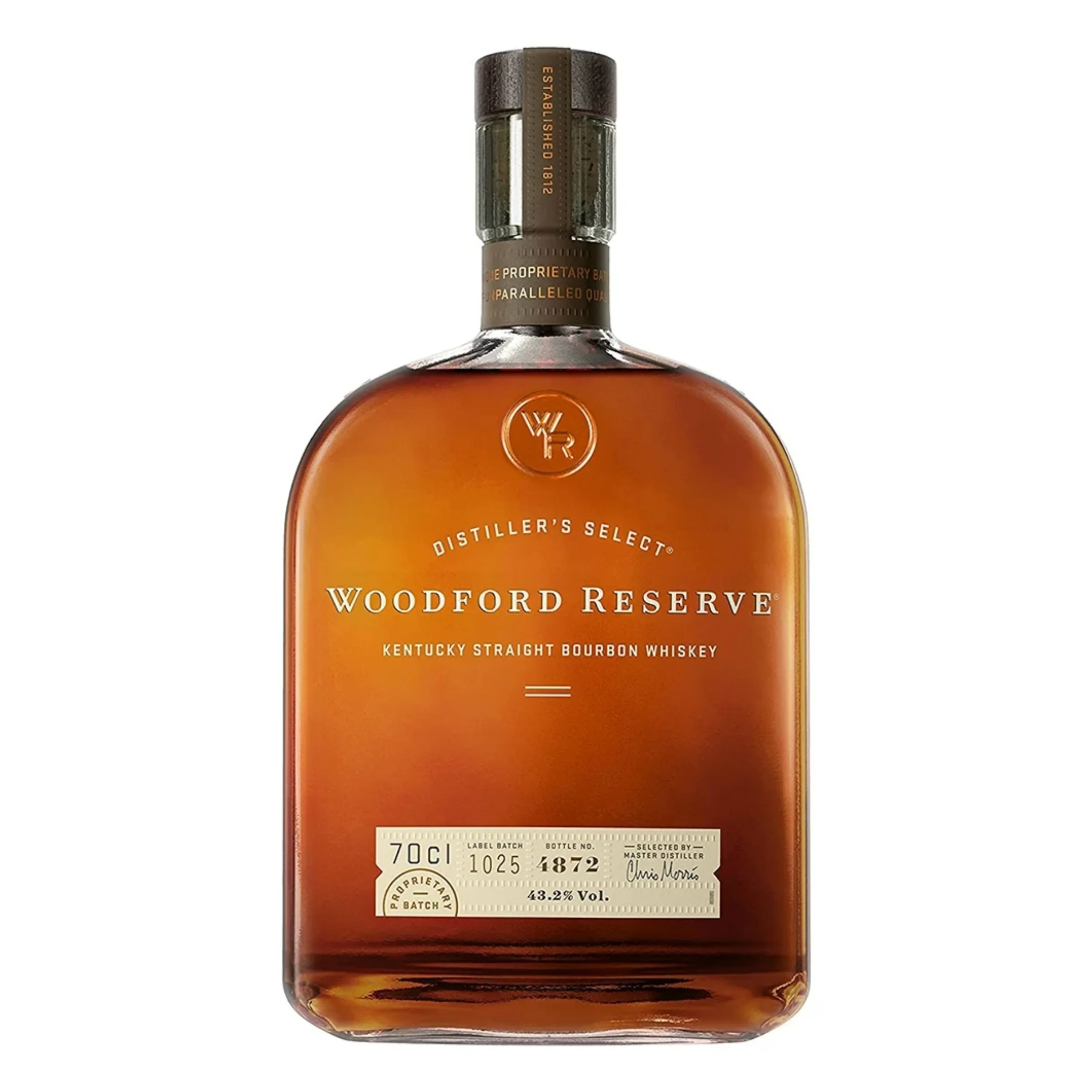 Woodford Reserve Kentucky Straight Bourbon Whiskey 0.7 LITER