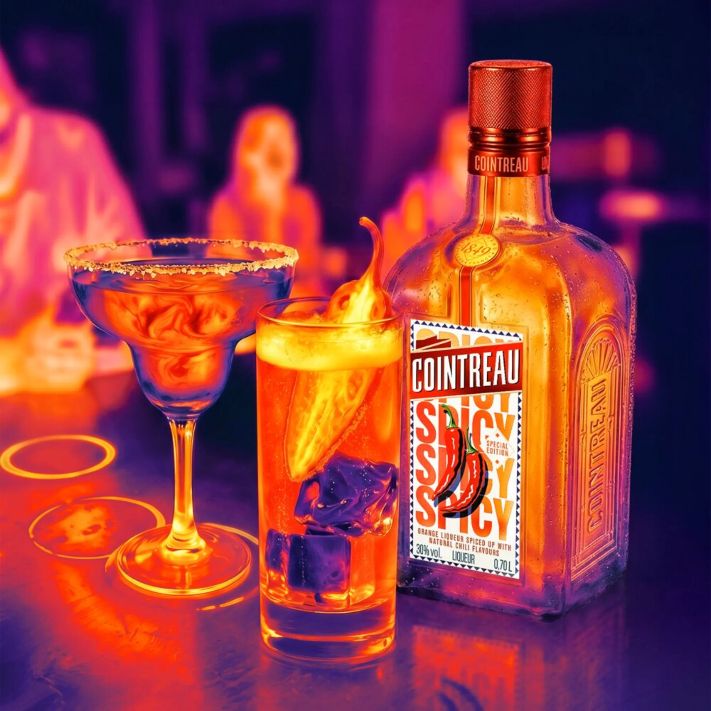 Cointreau Spicy likőr 0.7 LITER