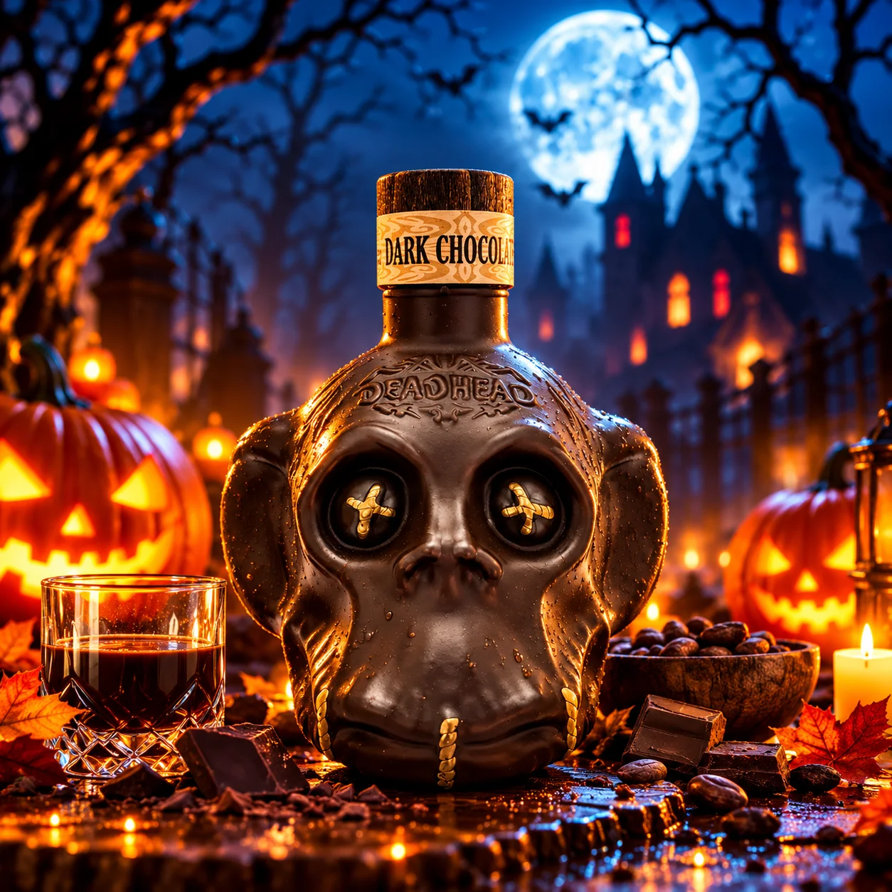 Deadhead; Dark Chocolate Rum; 35%; 0,7 LITER