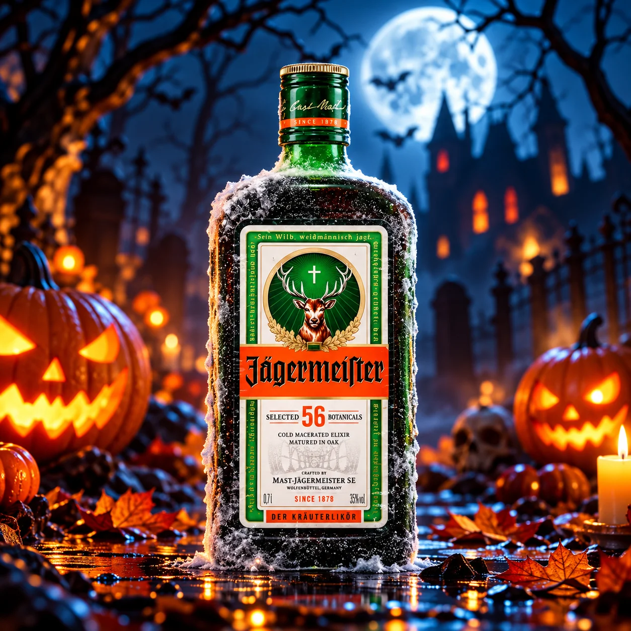 Jägermeister likőr DRS 1 LITER