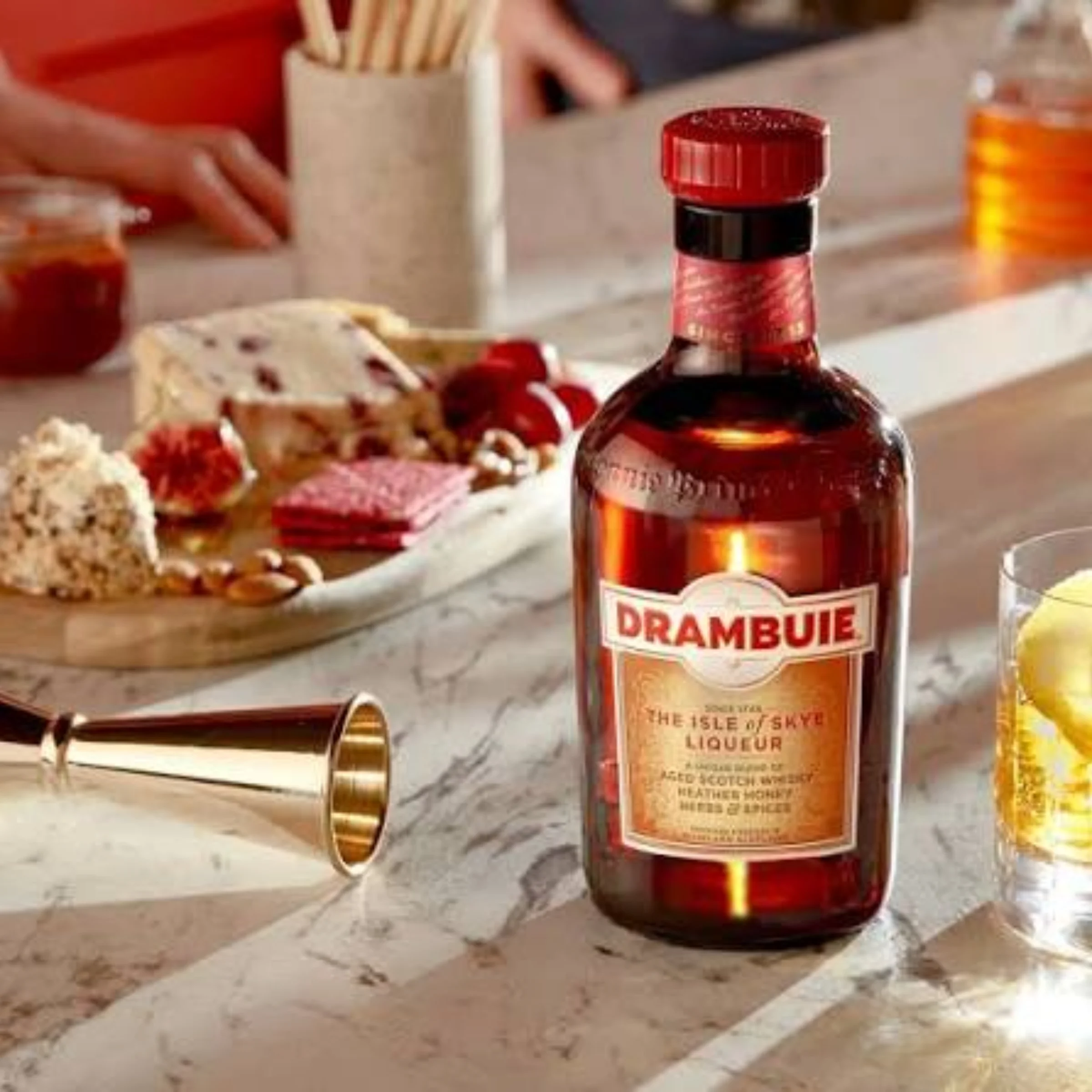 Drambuie Skót Whisky Likőr 0,7 Liter 40%