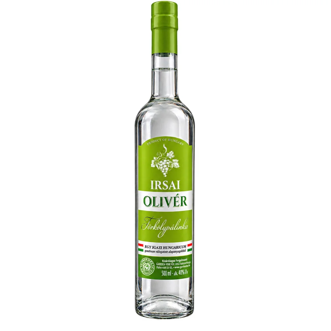 Grape-Vine Irsai Olivér Törkölypálinka  0.5 LITER DRS