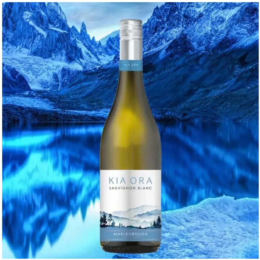 KiaOra SauvignonBlanc 0,75 liter DRS 12,5%
