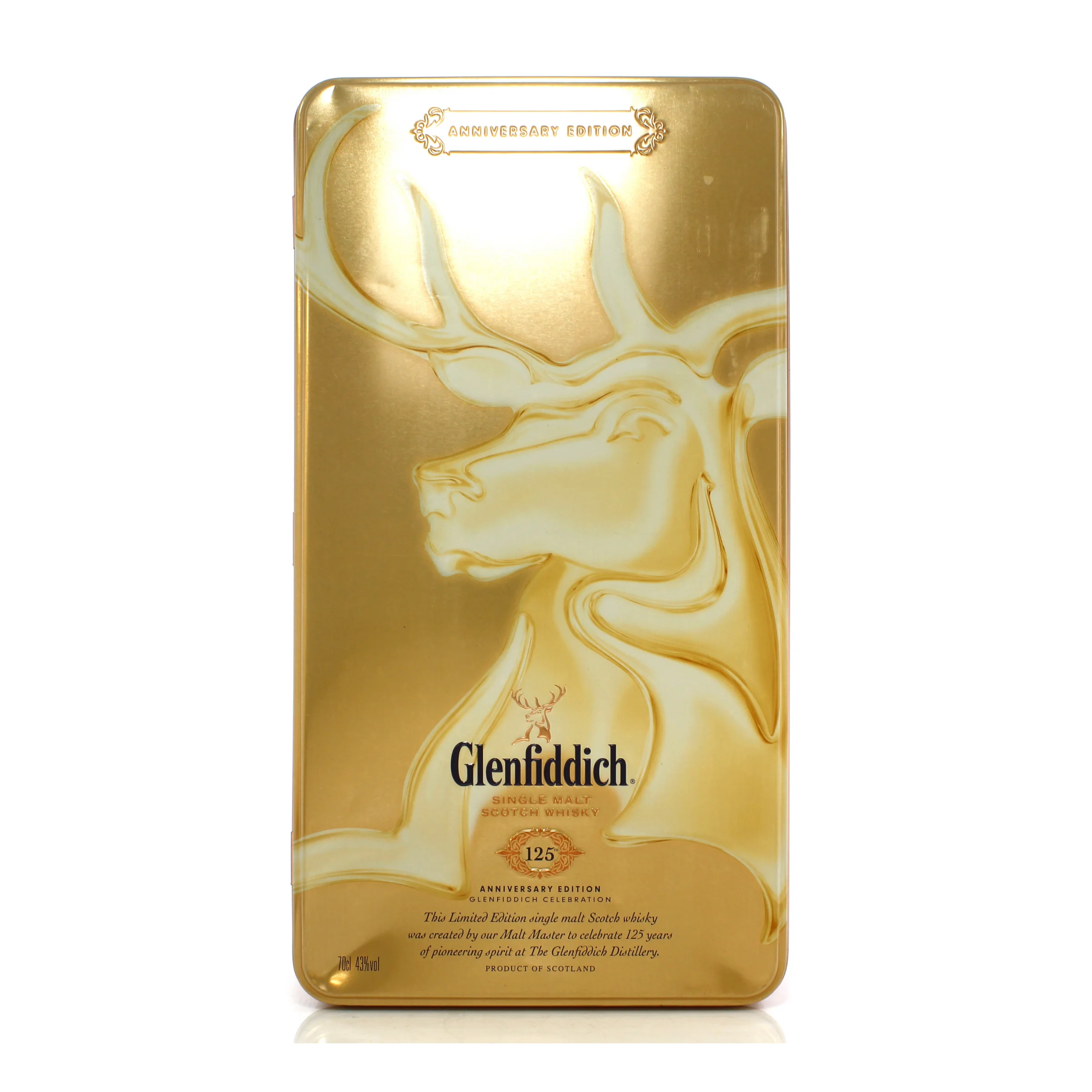 Glenfiddich Anniversary 125 Limited Edition Single Malt Scotch Whisky DD 0,7 liter