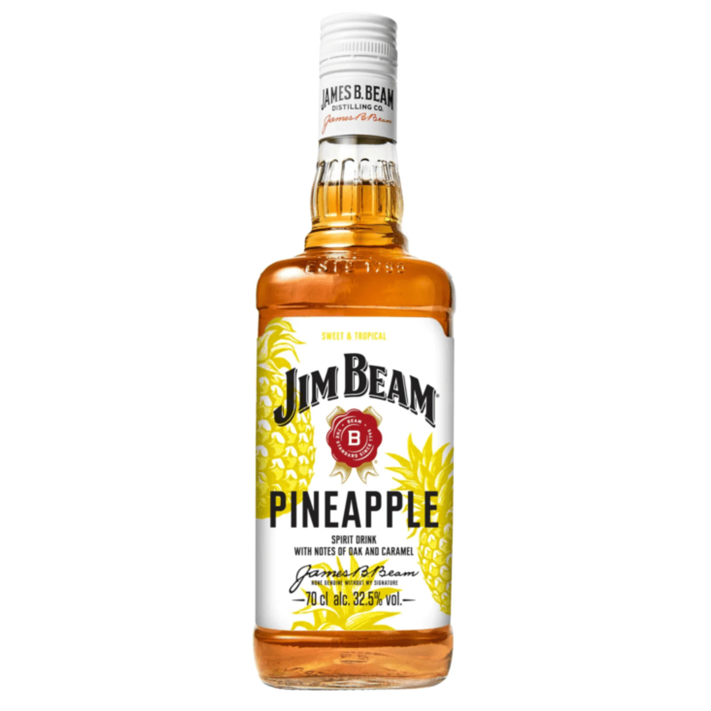 Jim Beam Pineapple whiskey DRS 0,7 LITER