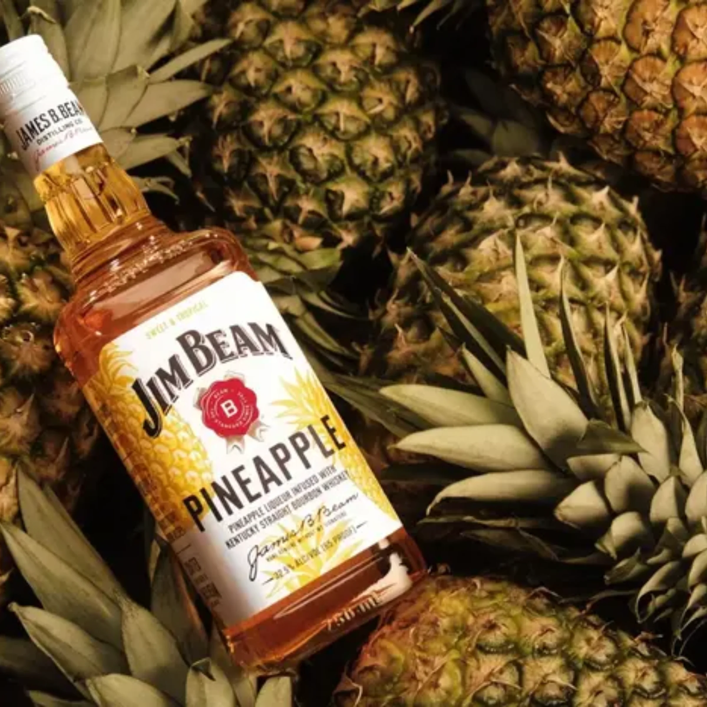 Jim Beam Pineapple whiskey DRS 0,7 LITER