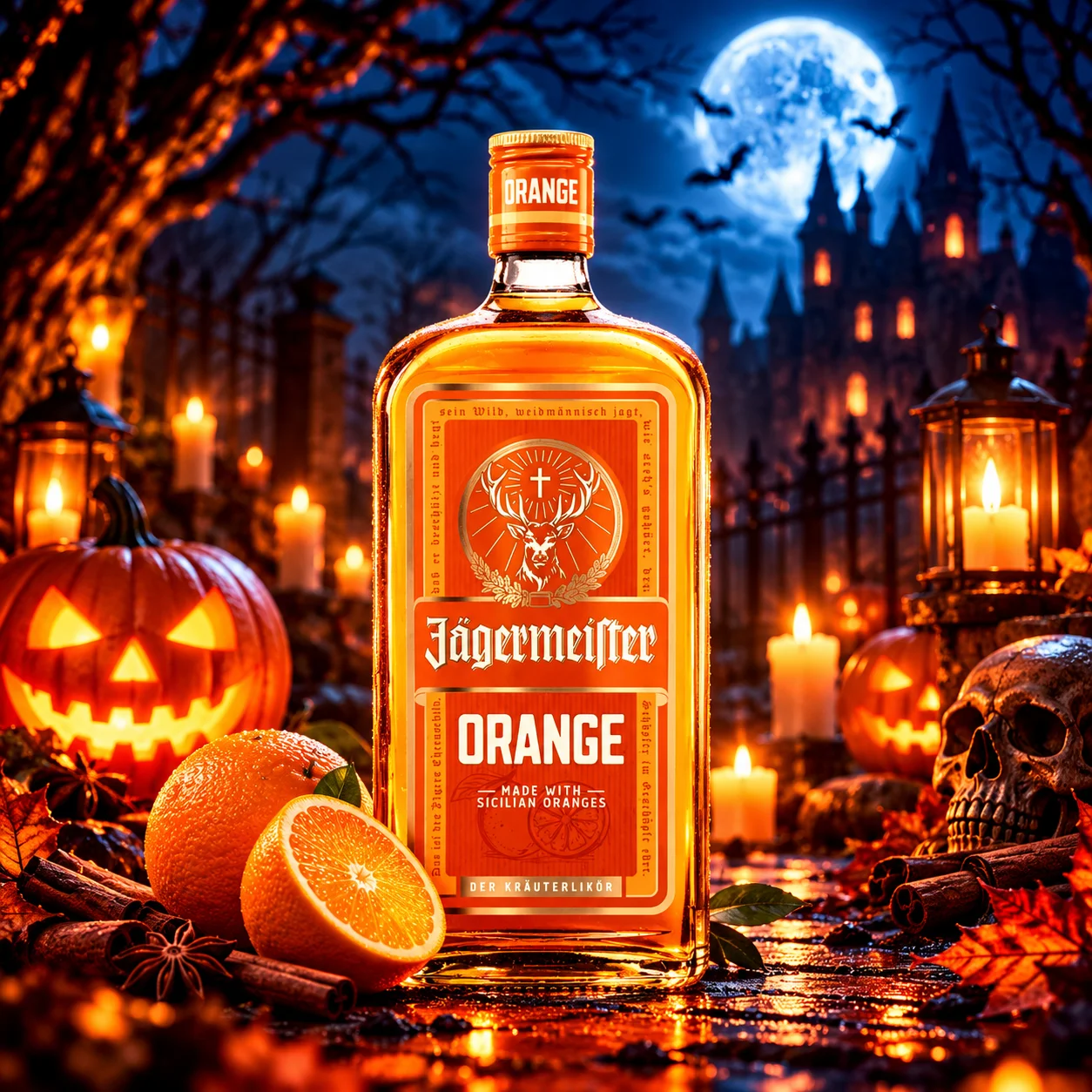 Jagermaeister Orange likőr DRS 1 LITER