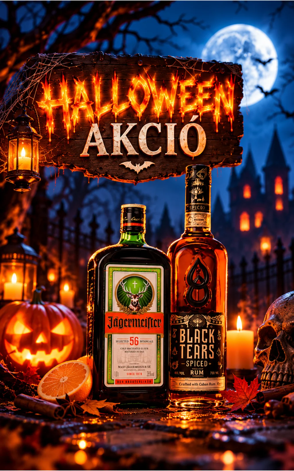 Halloween akciók
