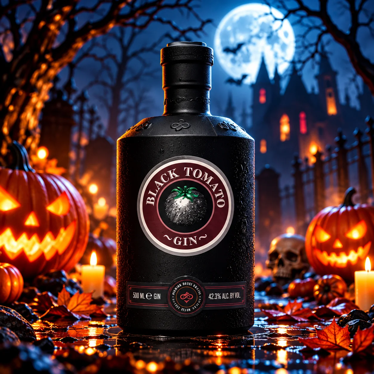 BLACK TOMATO GIN 42,3% 500ml