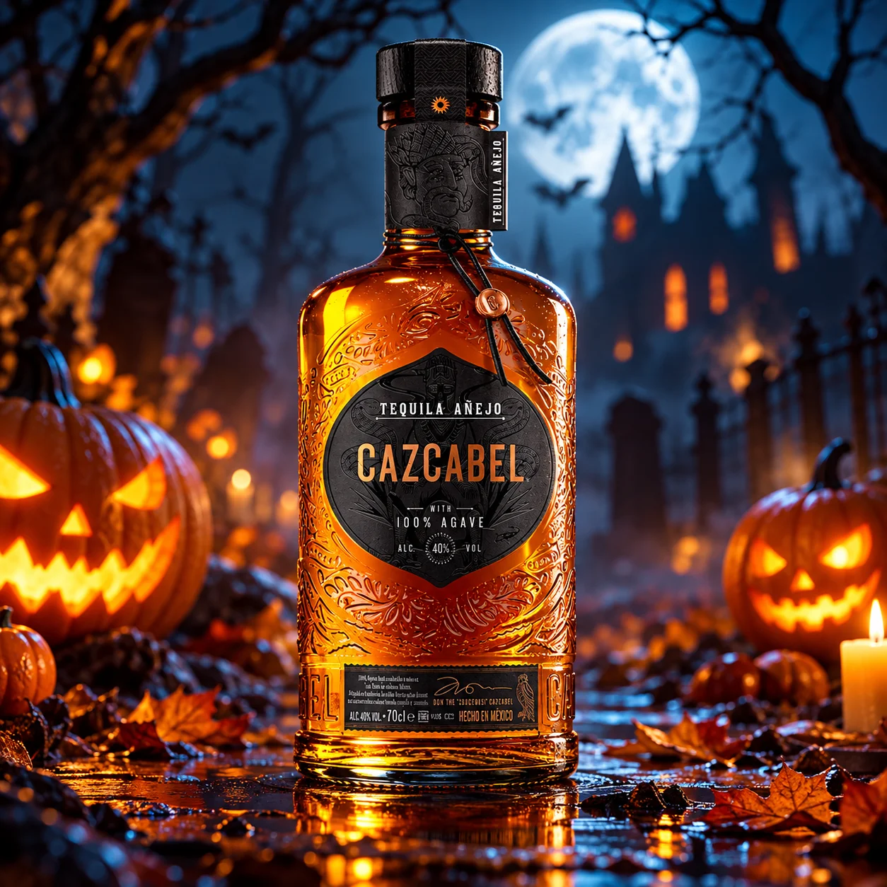 Cazcabel Anejo 40% 0,7 LITER