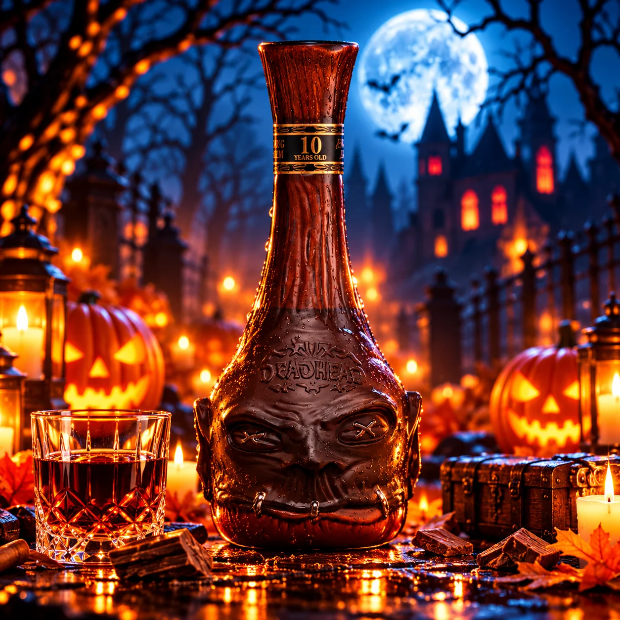 Deadhead 10 éves rum 0.7 LITER