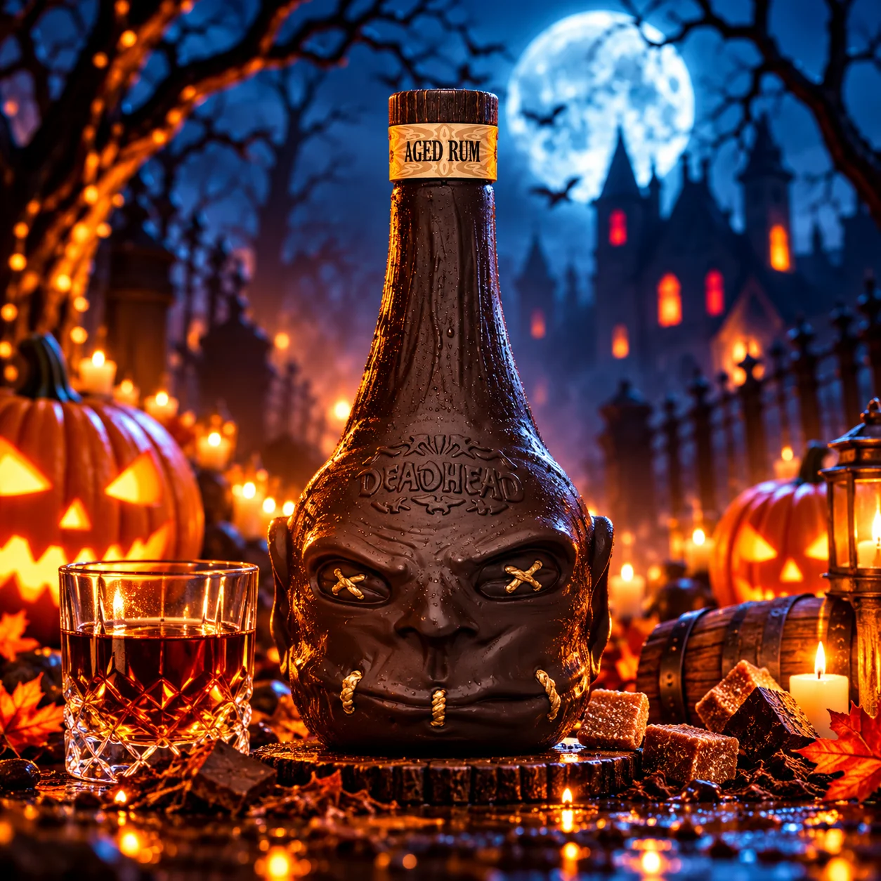 Deadhead 6 éves rum 40% 0,7L