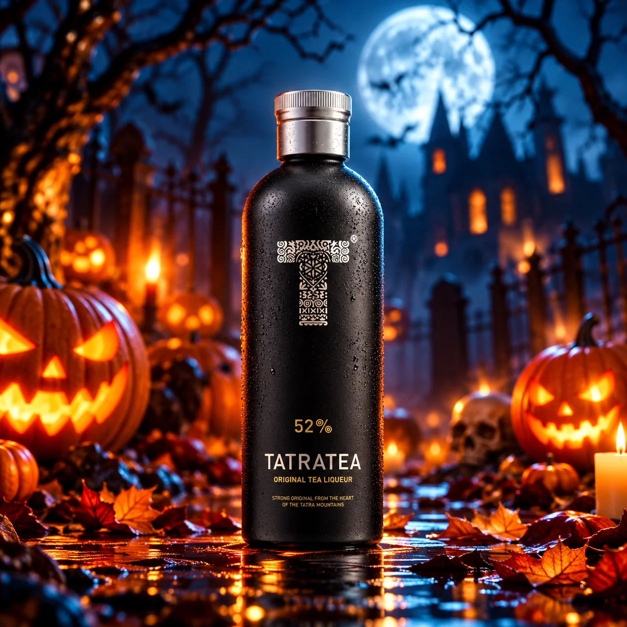 Tatratea 52% eredeti tea likőr 350 ml