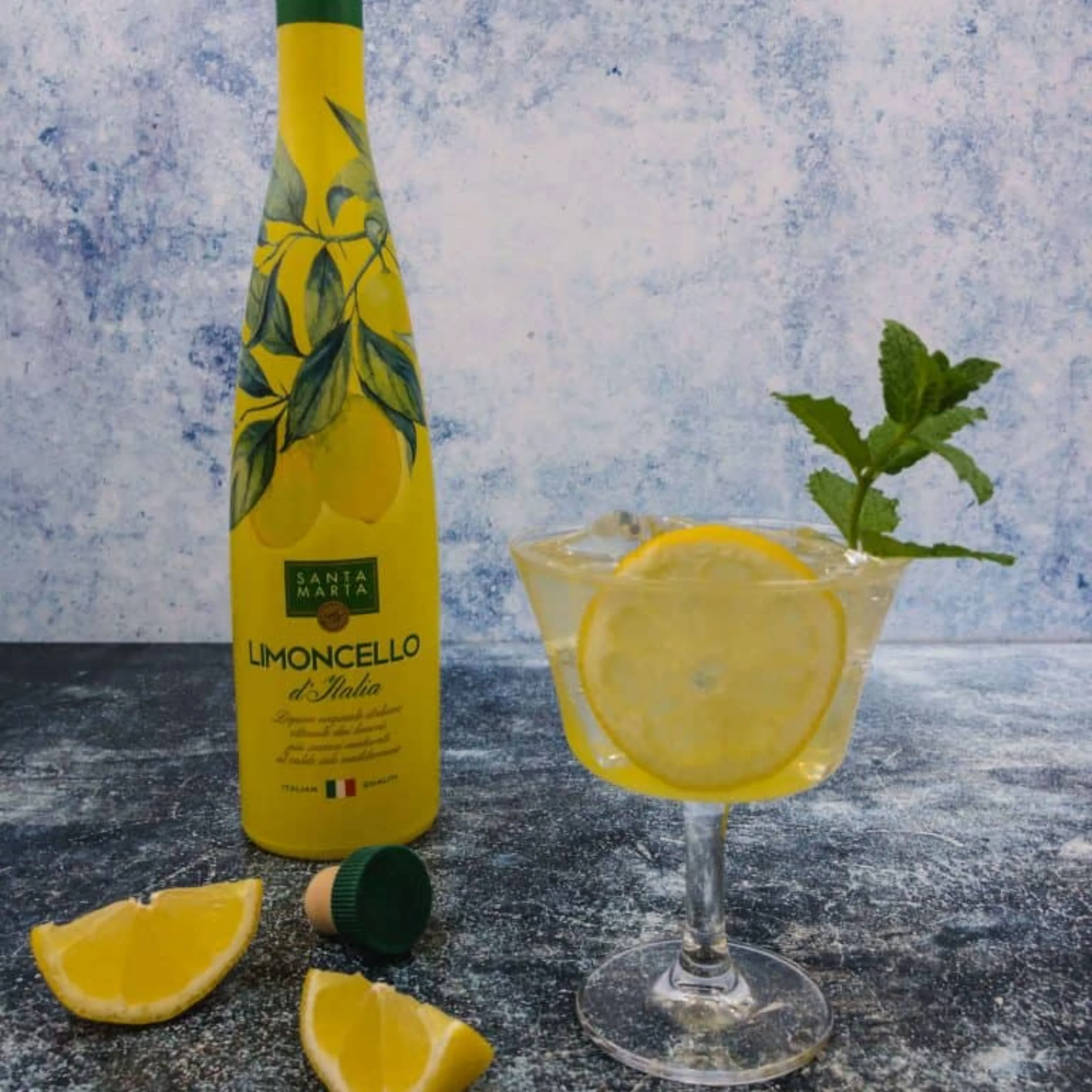 LIMONCELLO Santa Marta 0,5l 25% DRS