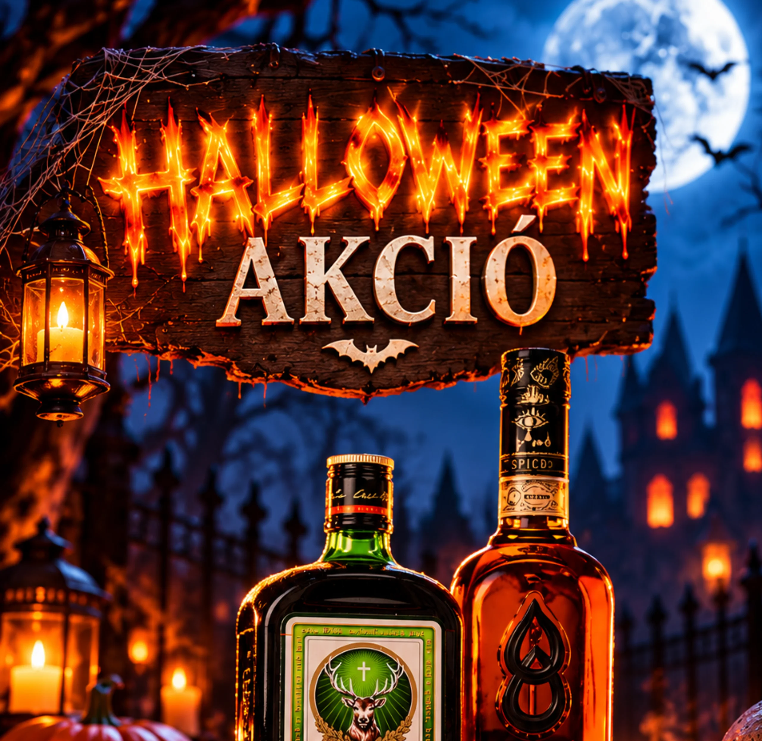 Halloween akciók