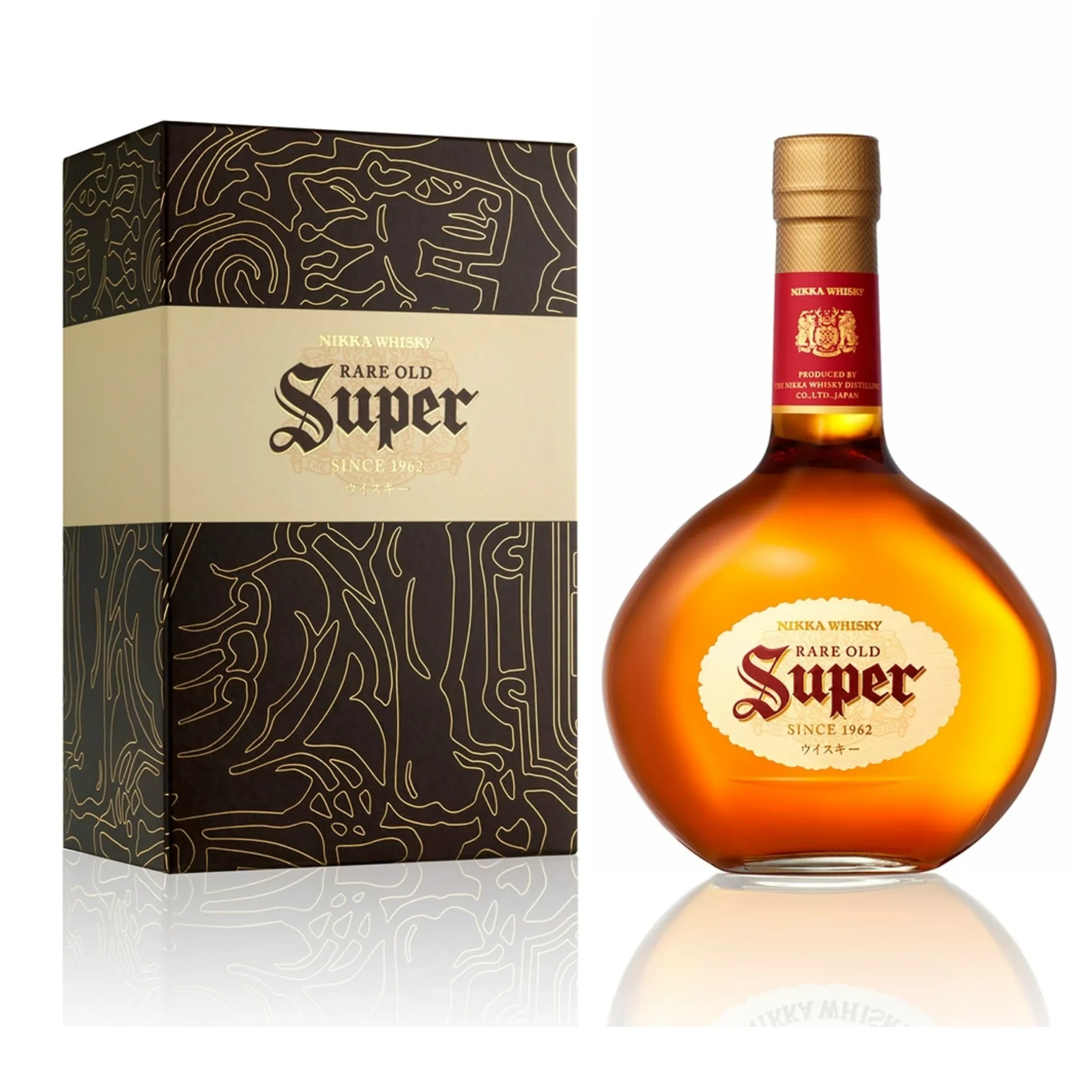 Nikka Rare Old Super Whisky 0,7 Liter 43% DD