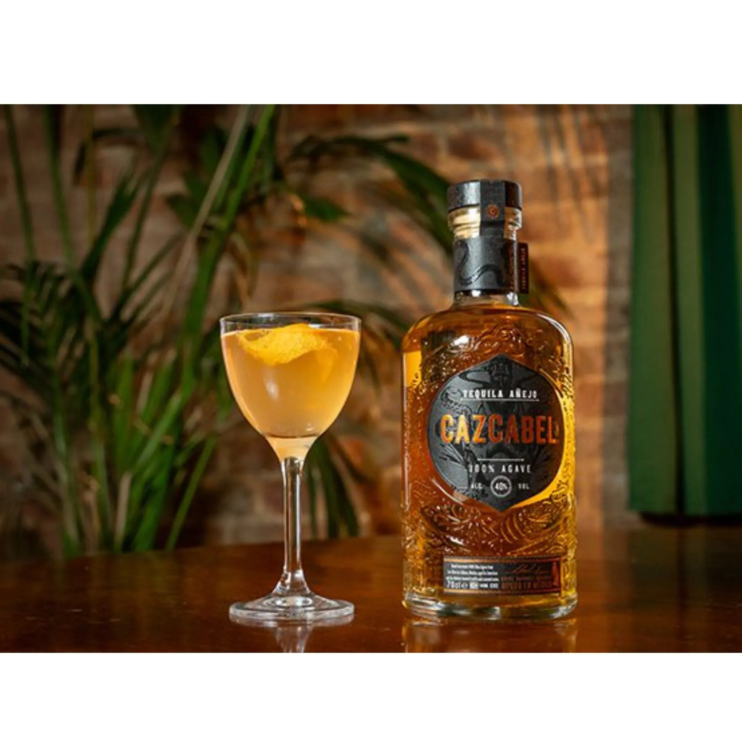 Cazcabel Anejo 40% 0,7 LITER