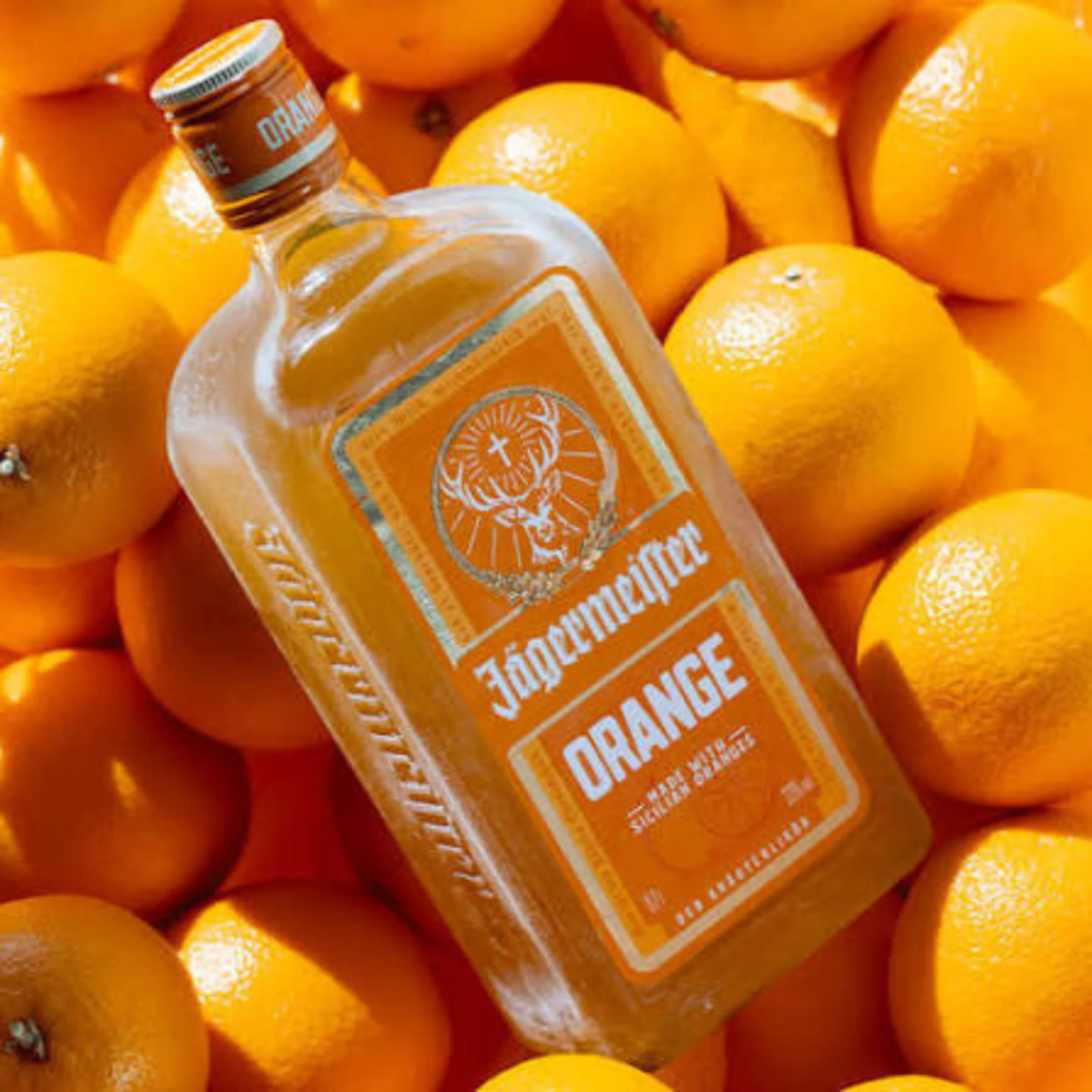 Jagermeister Orange likőr 33% 0,7 liter