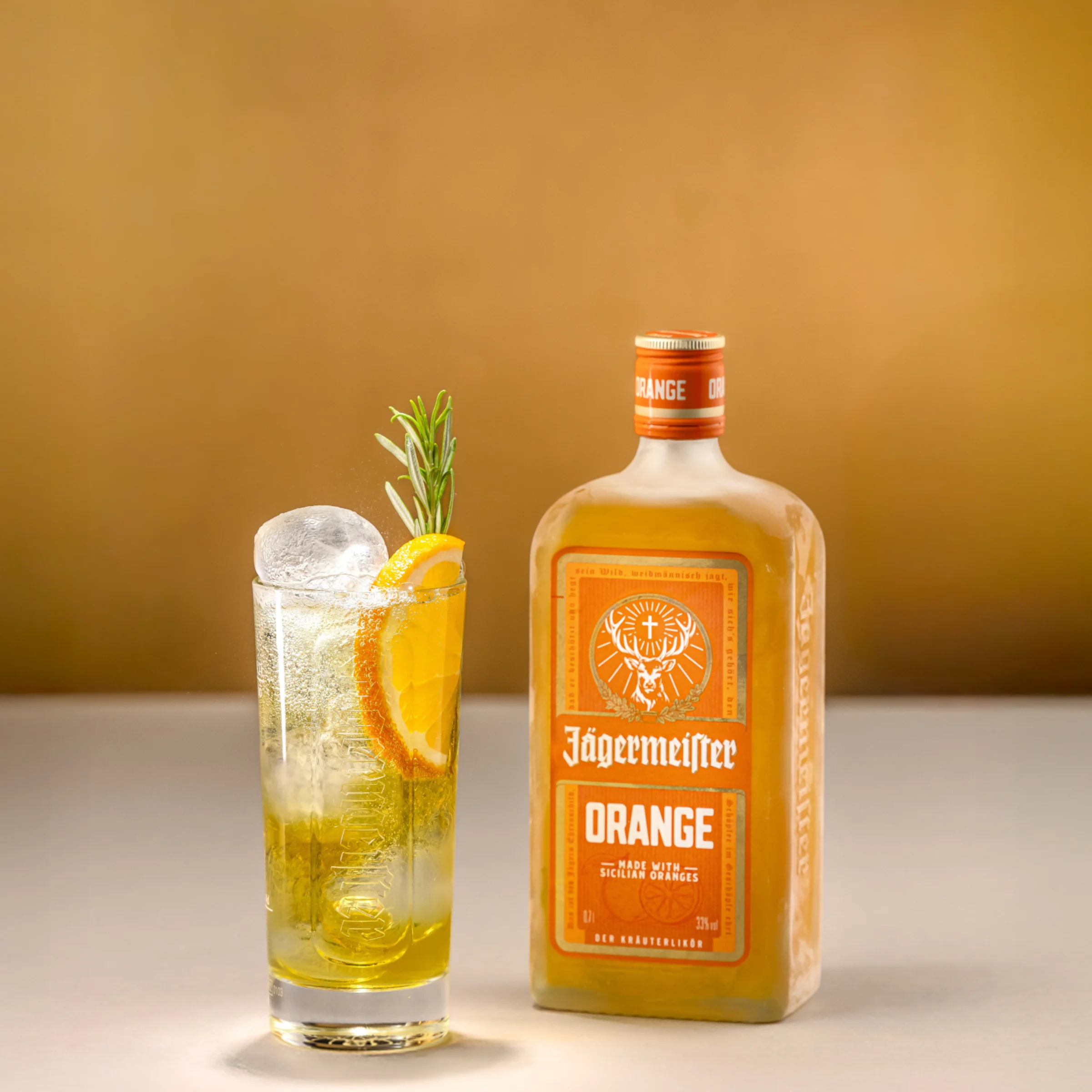 Jagermeister Orange likőr 33% 0,7 liter