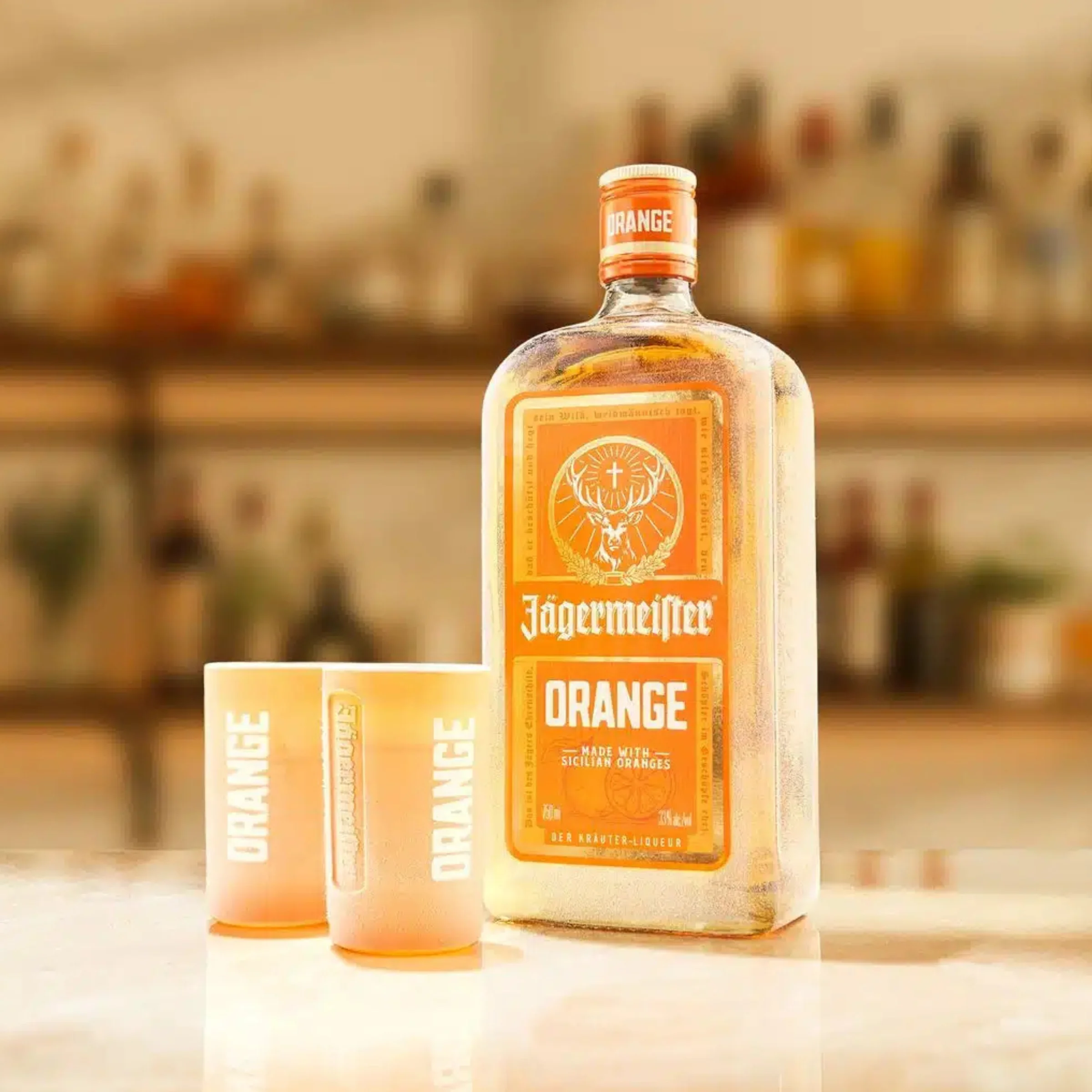 Jagermaeister Orange likőr DRS 1 LITER