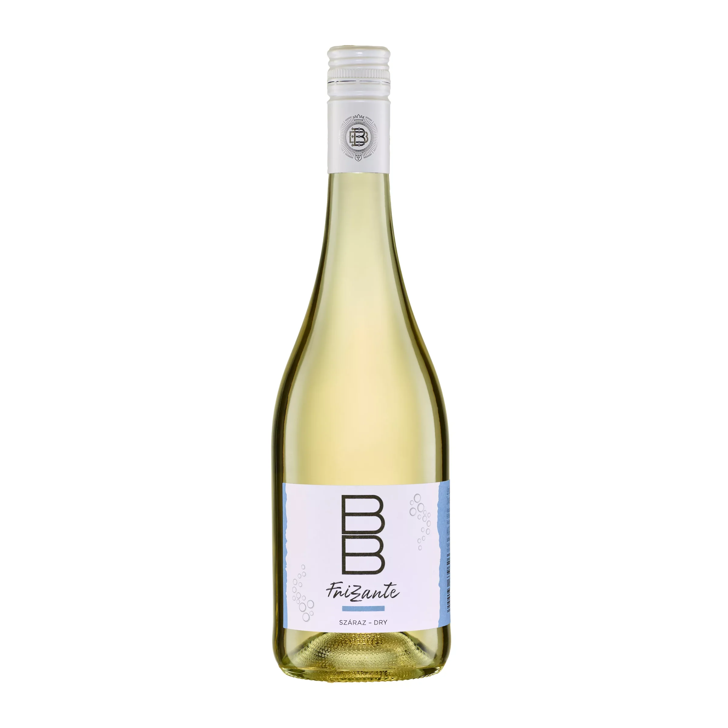 BB Frizzante gyöngyözőbor száraz DRS 0.75 LITER
