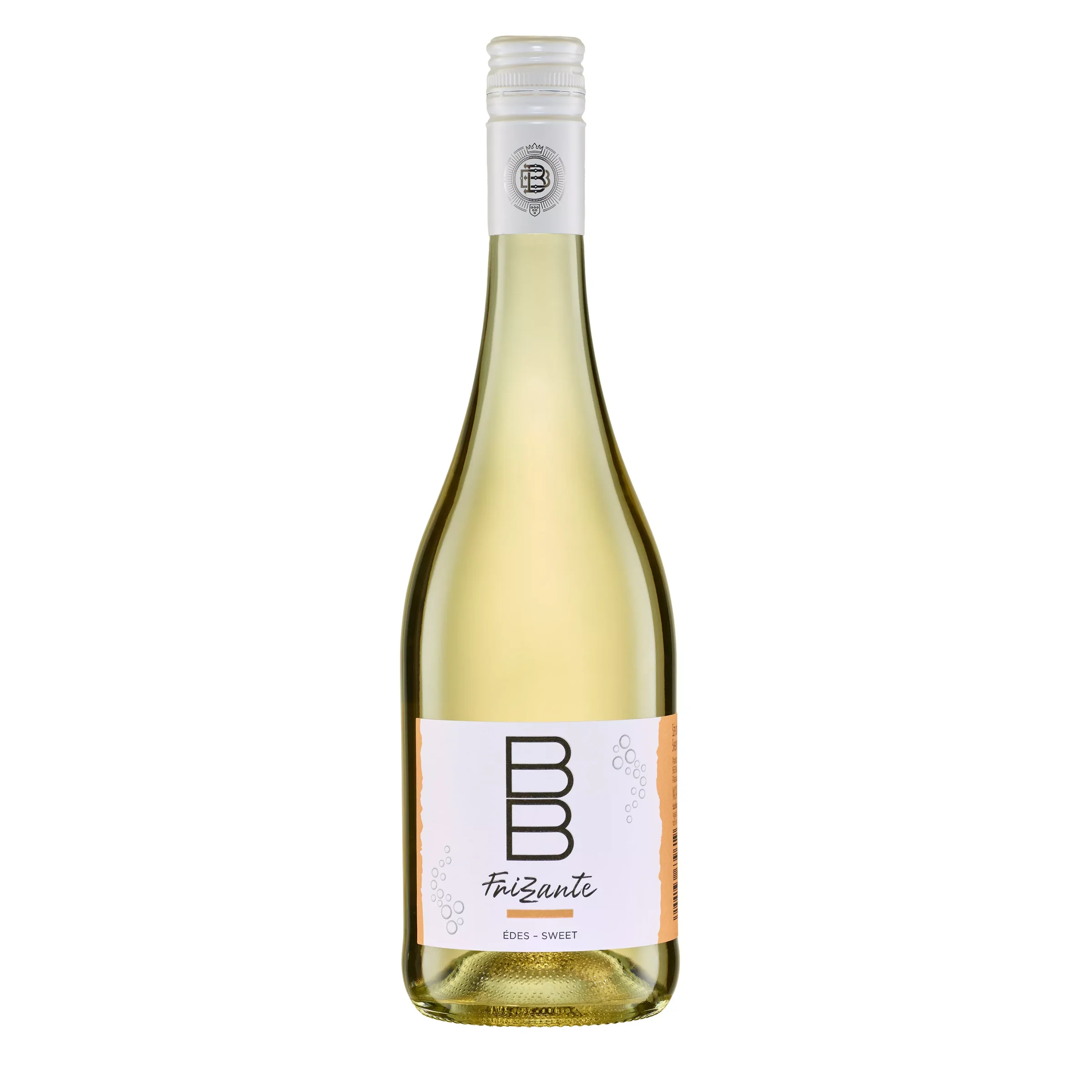 BB Frizzante gyöngyözőbor édes DRS 0.75 LITER