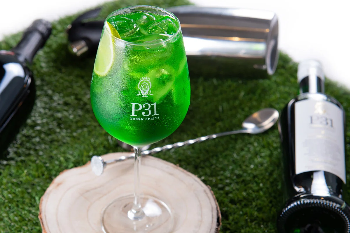 06. P31 Green Spritz