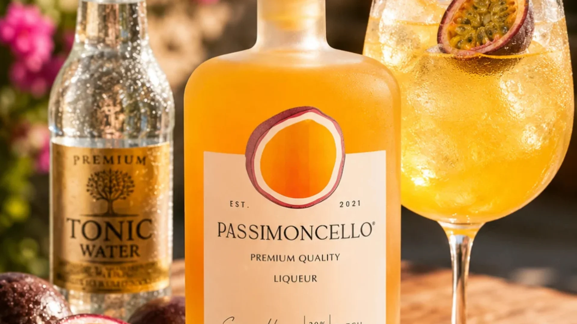 Passimoncello - a Limoncello trópusi változata