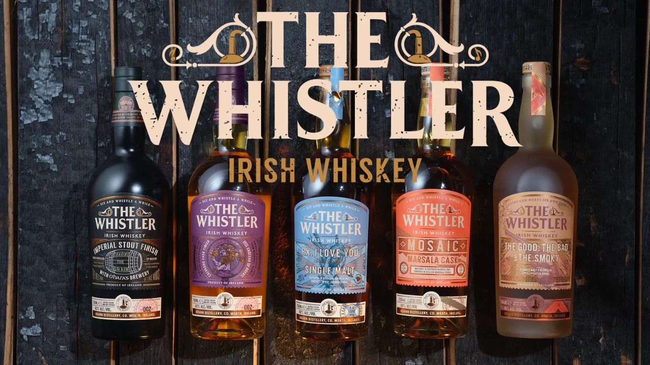 The Whistler Irish Whiskey – Az ír whiskey új generációja