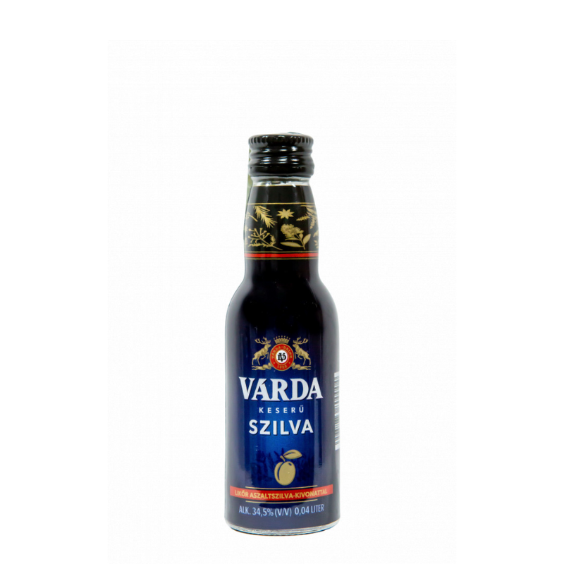 Várda Keserű Szilva likőr winter 34,5% 0,04 LITER
